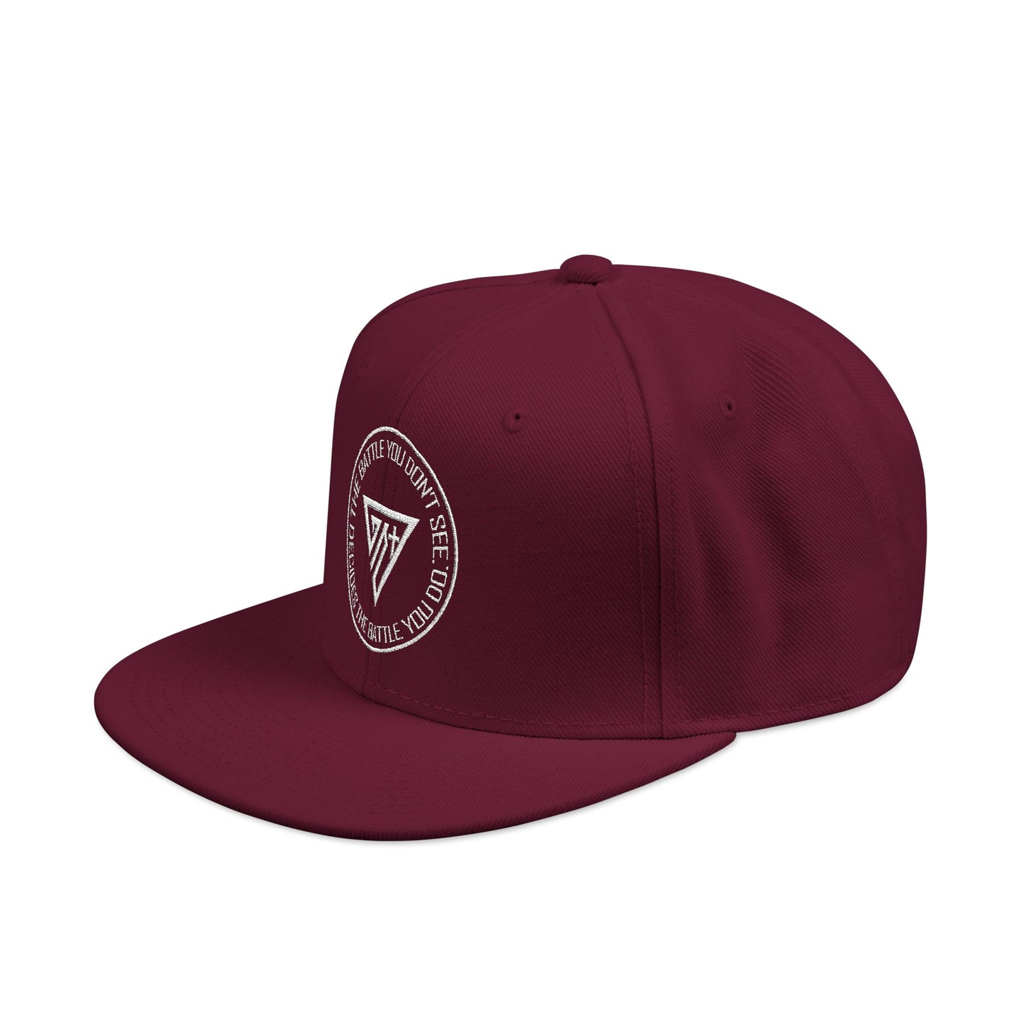 Embroidered Logo Snapback Hat I Unseen Collection