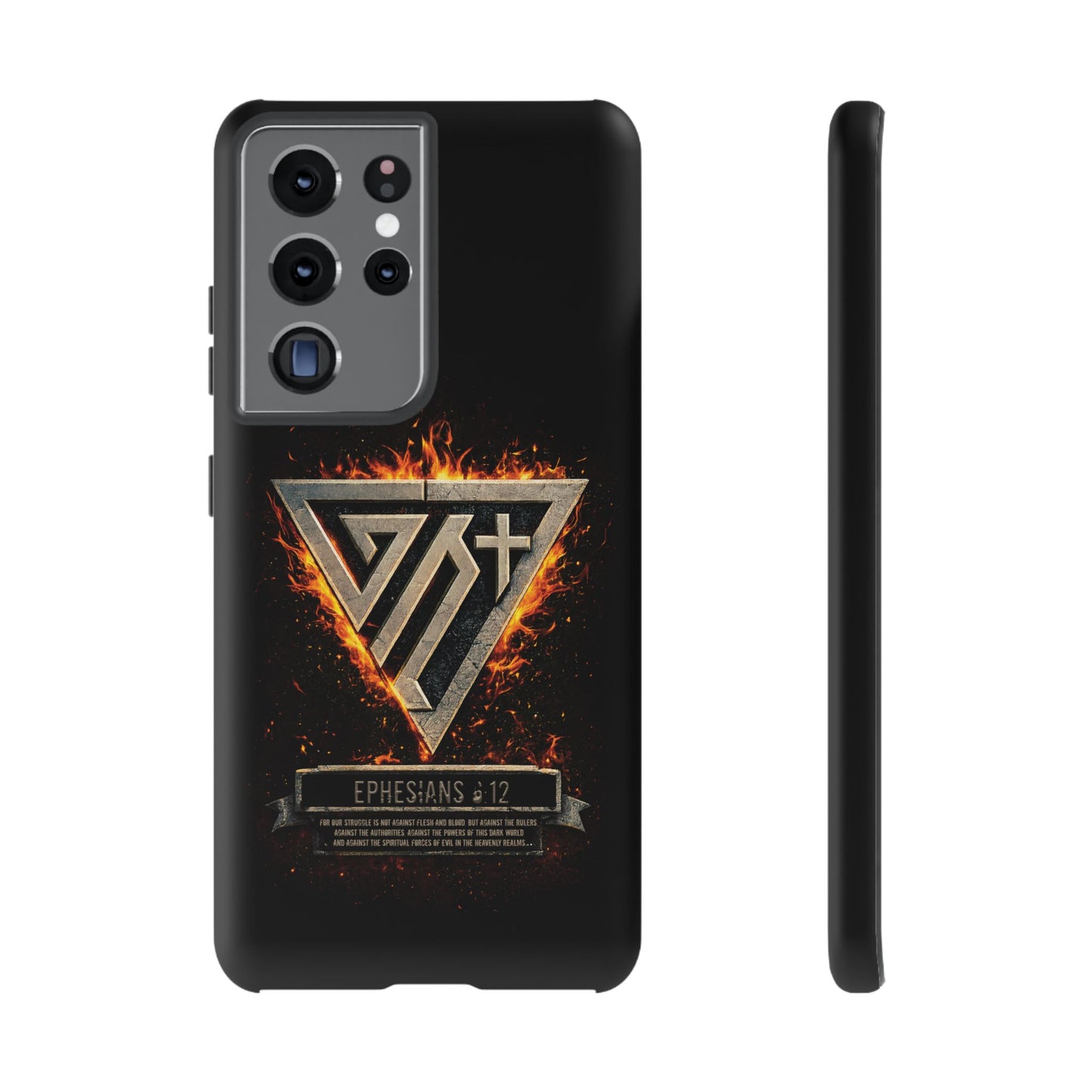 Ephesians 6:12 Phone Case I Genesis Collection
