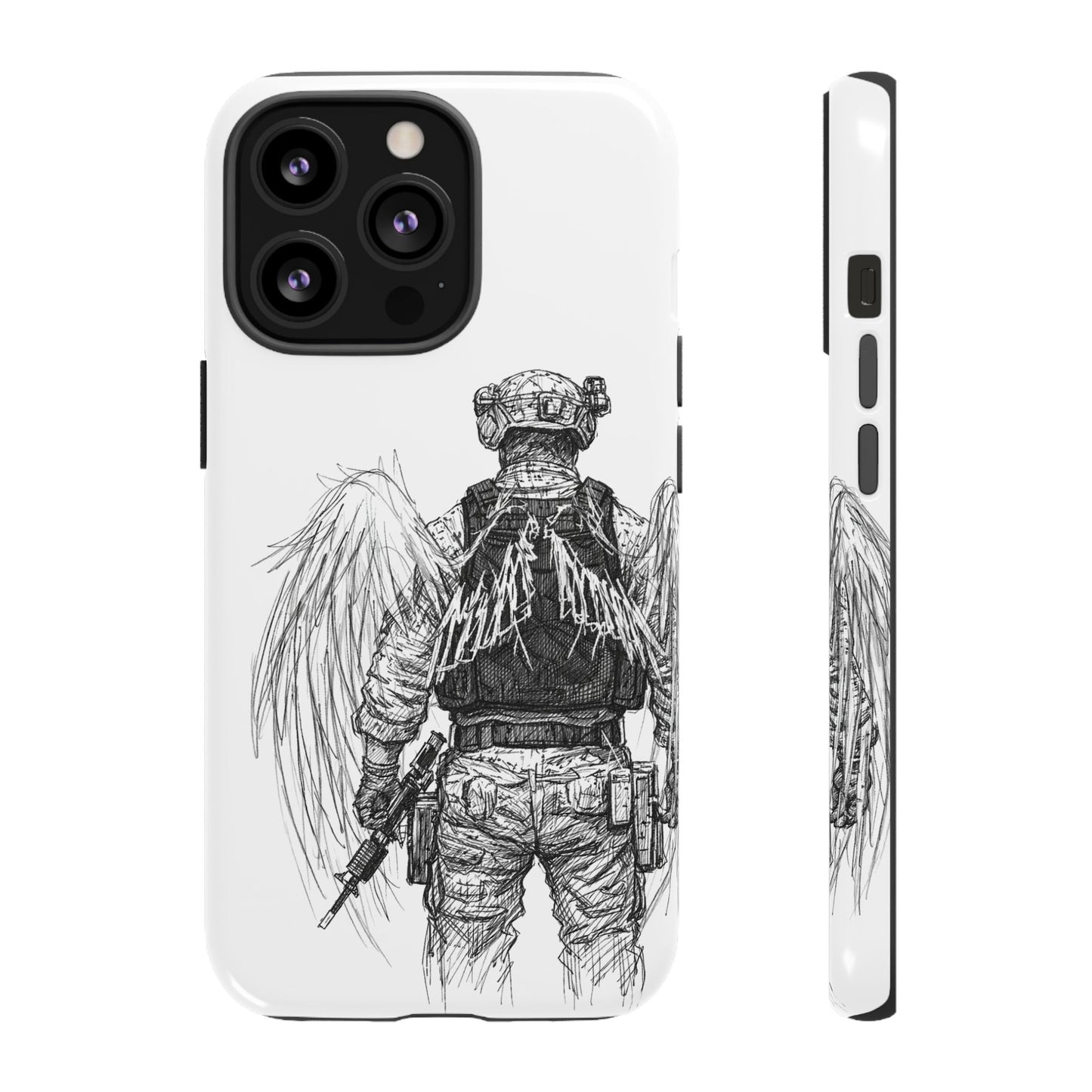Phone Case I Unseen Collection I Faith Soldier Design