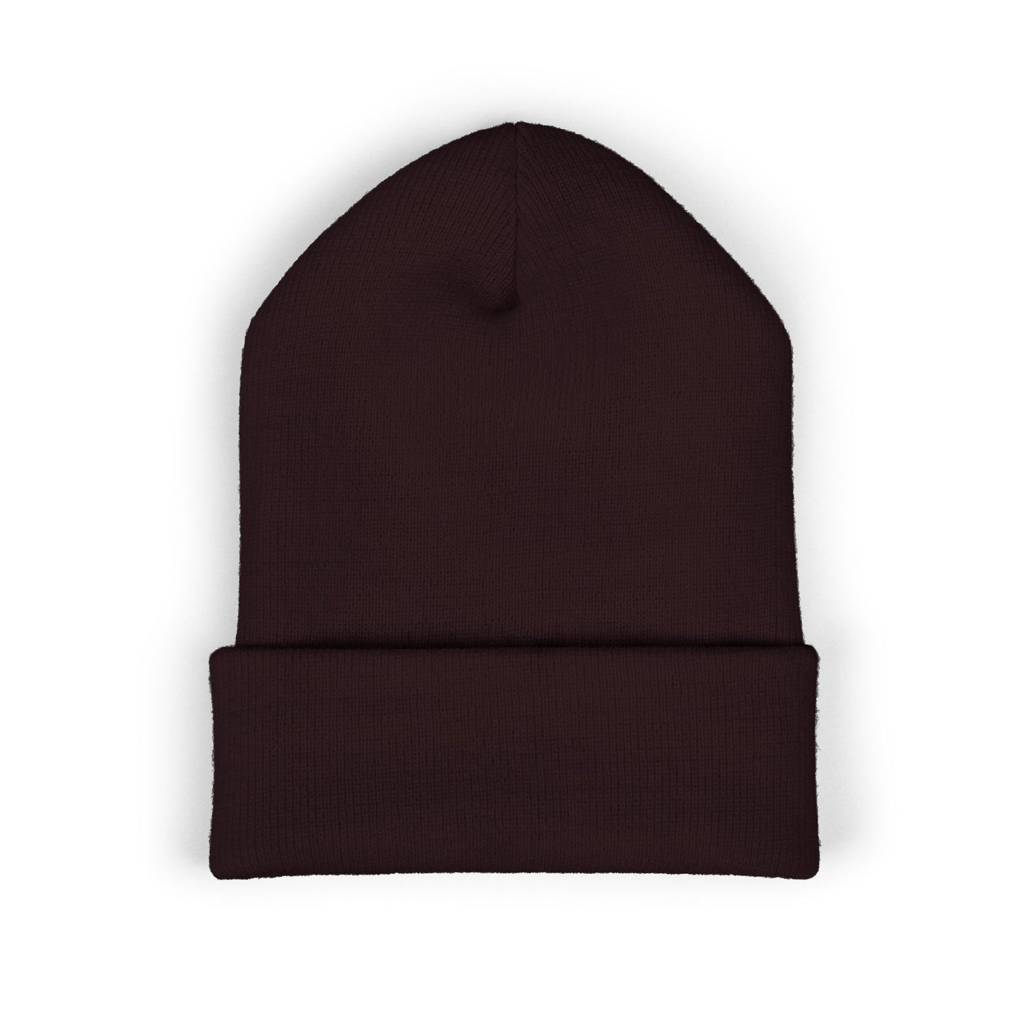Embroidered Logo Cuffed Beanie I Ghost Collection