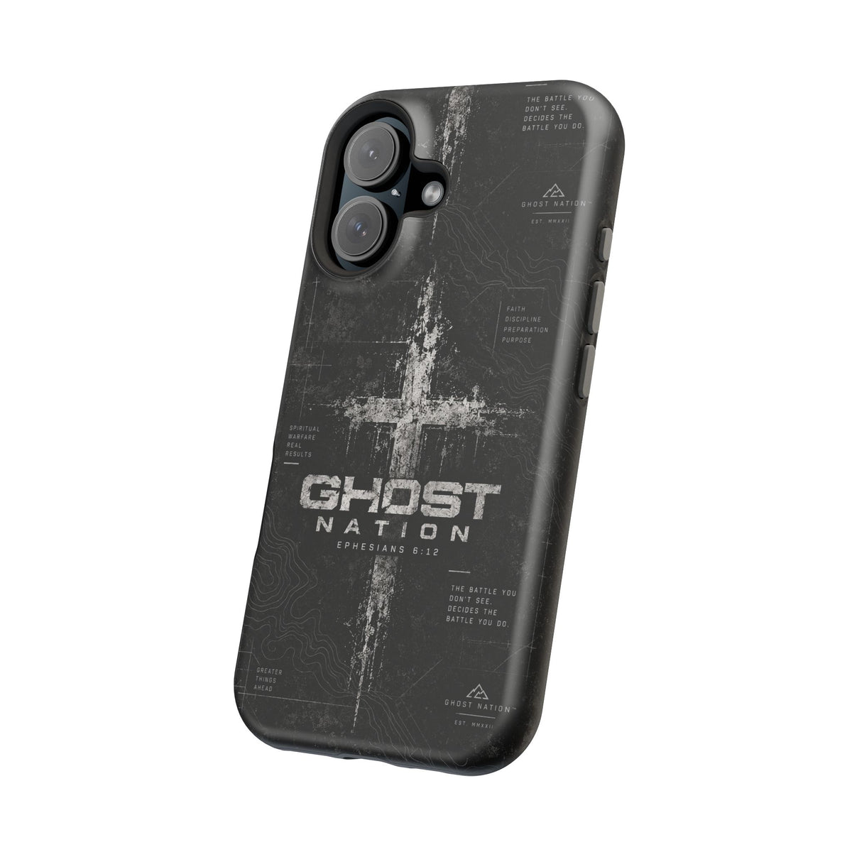 UNSEEN WAR MAGNETIC TOUGH PHONE CASE