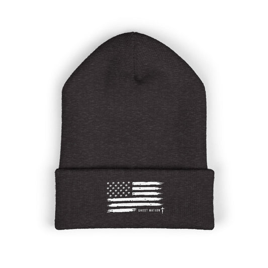 AMERICAN FLAG (Embroidery)