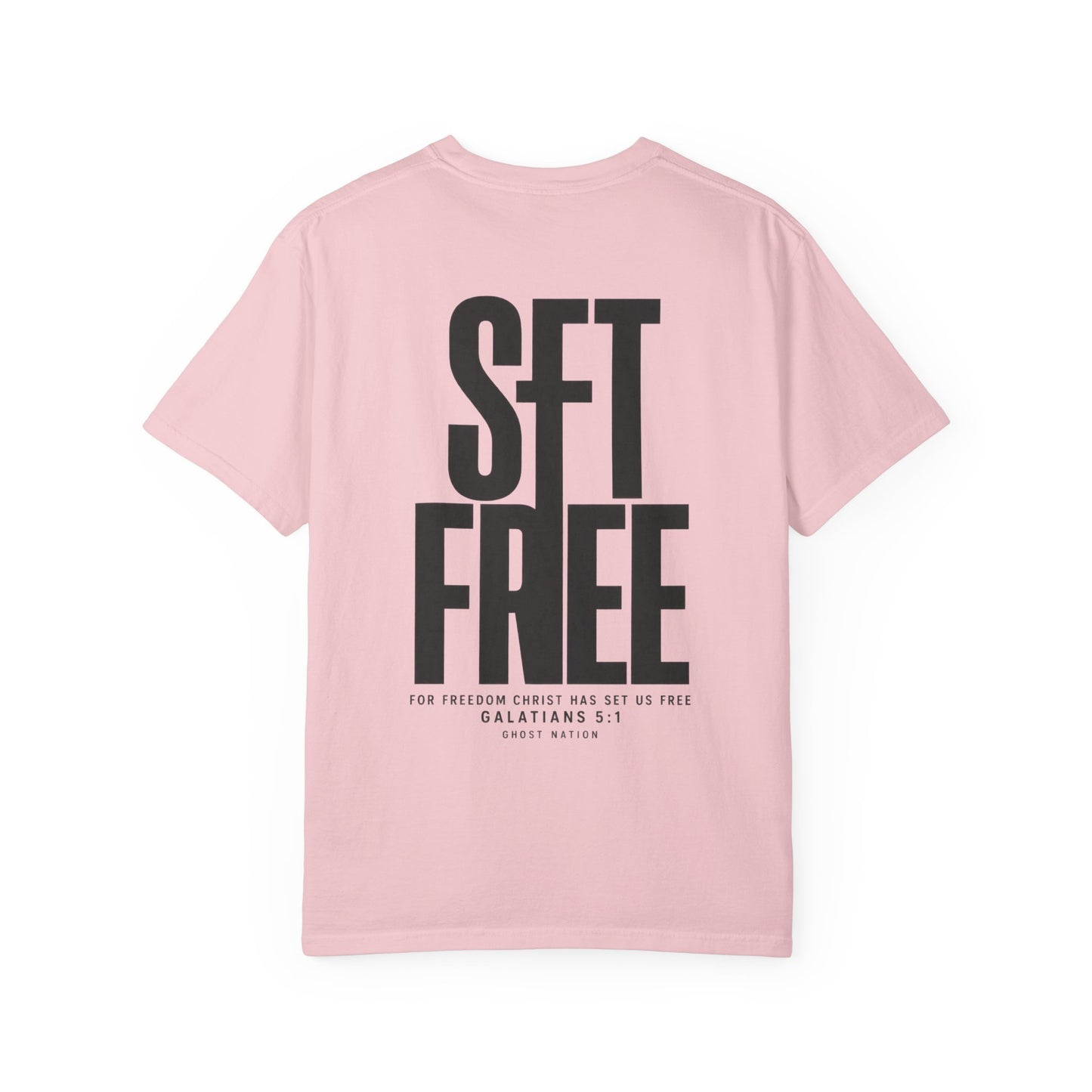 GALATIANS 5:1 I SET FREE