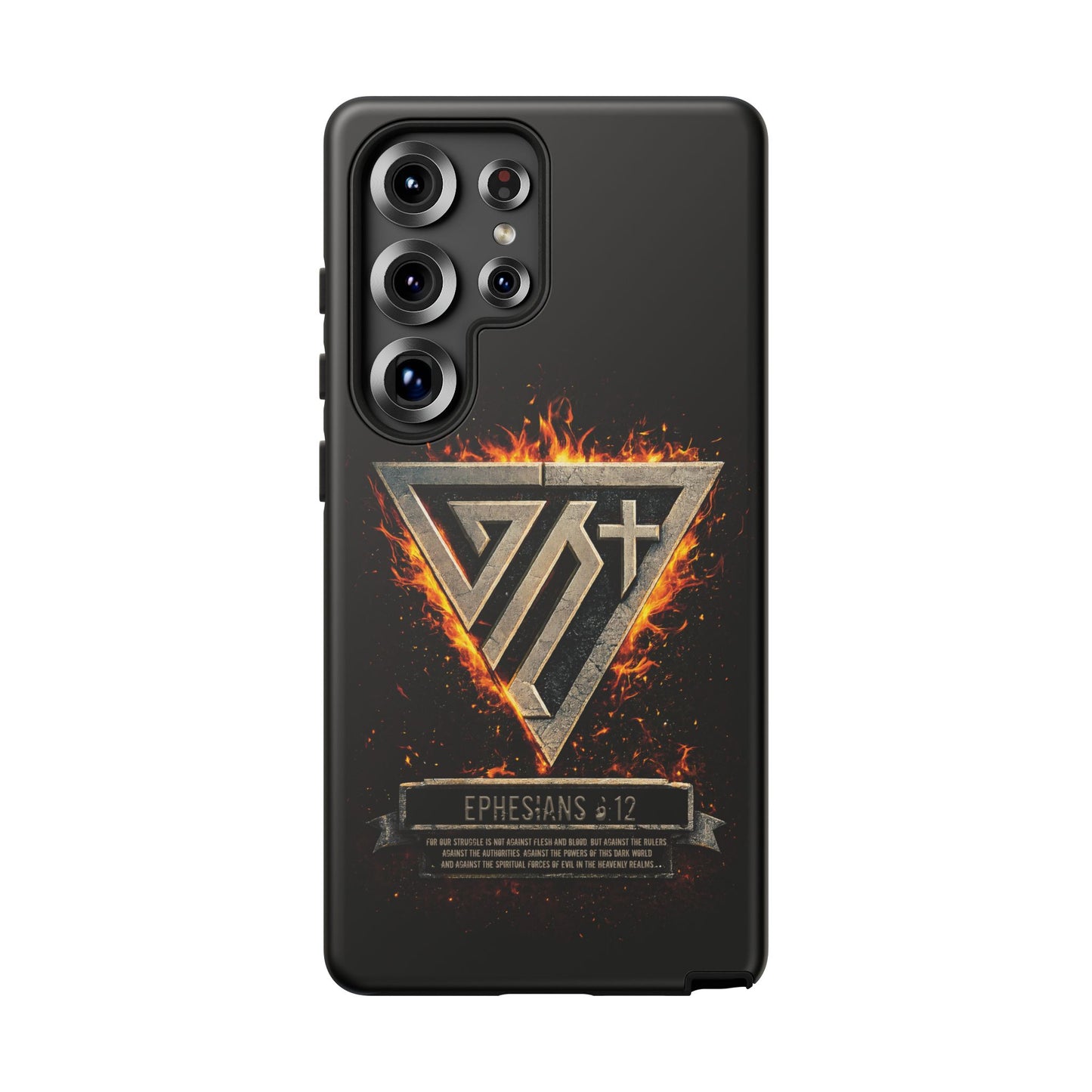 Ephesians 6:12 Phone Case I Genesis Collection