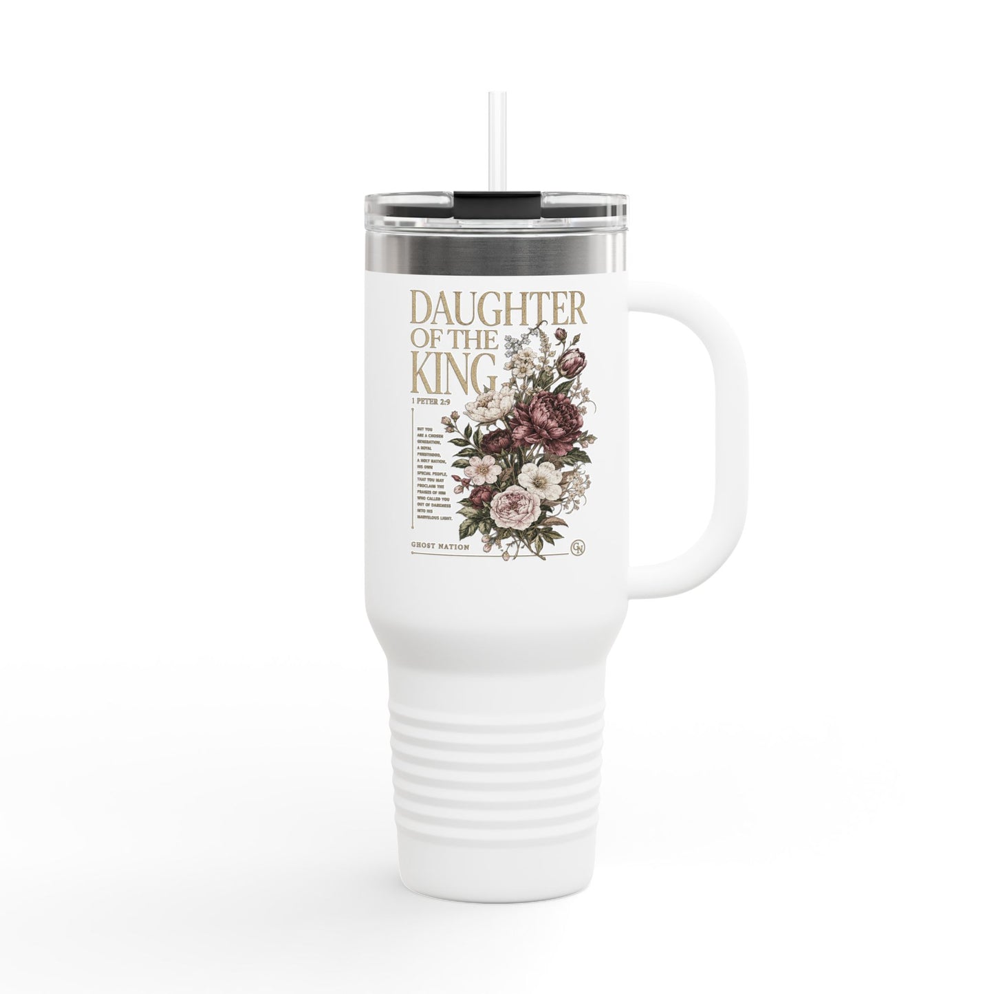 TRAVEL CUP I 1 PETER 2:9