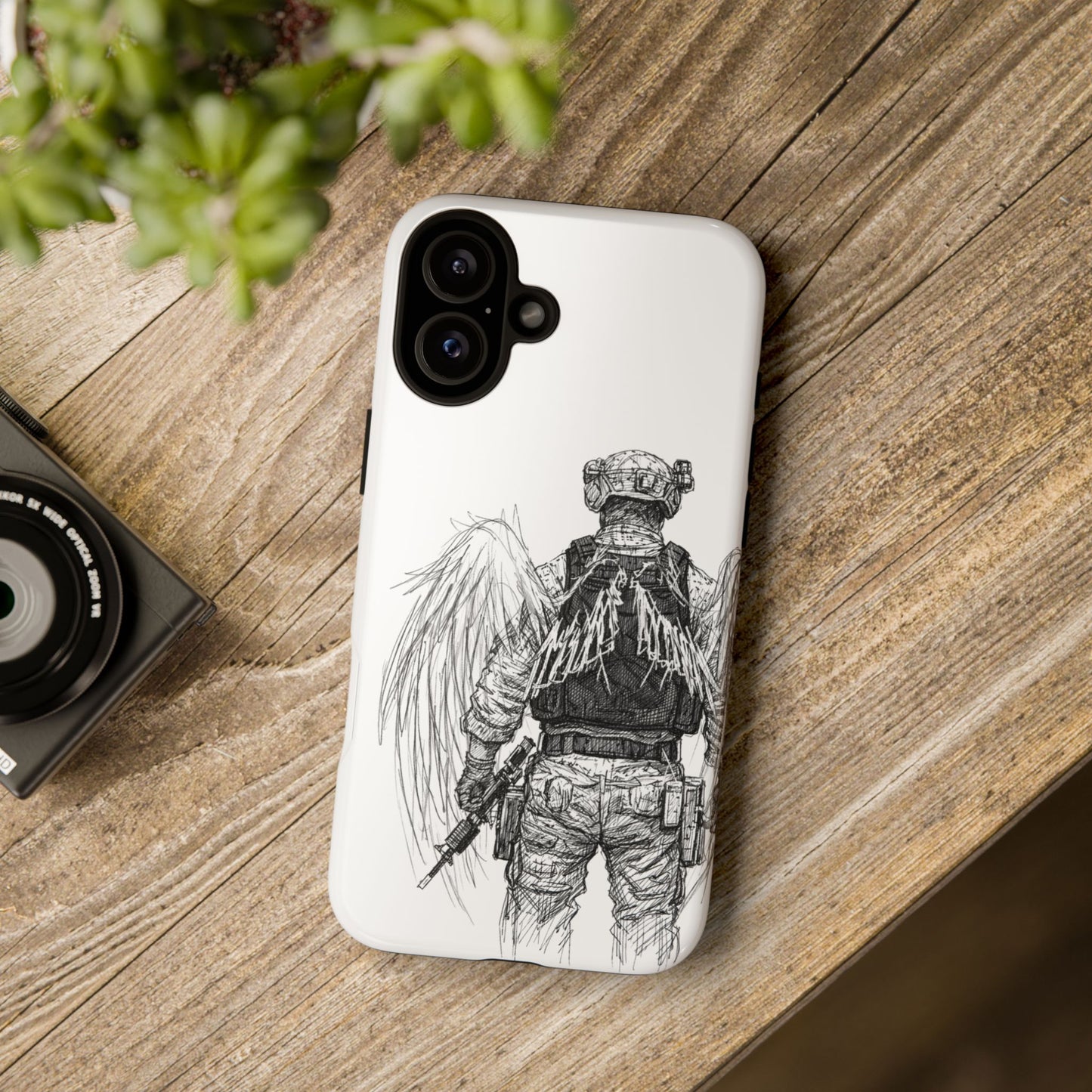 Phone Case I Unseen Collection I Faith Soldier Design