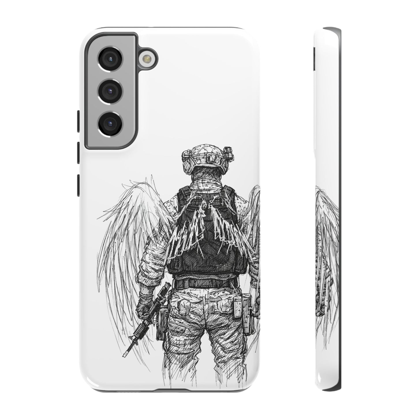 Phone Case I Unseen Collection I Faith Soldier Design