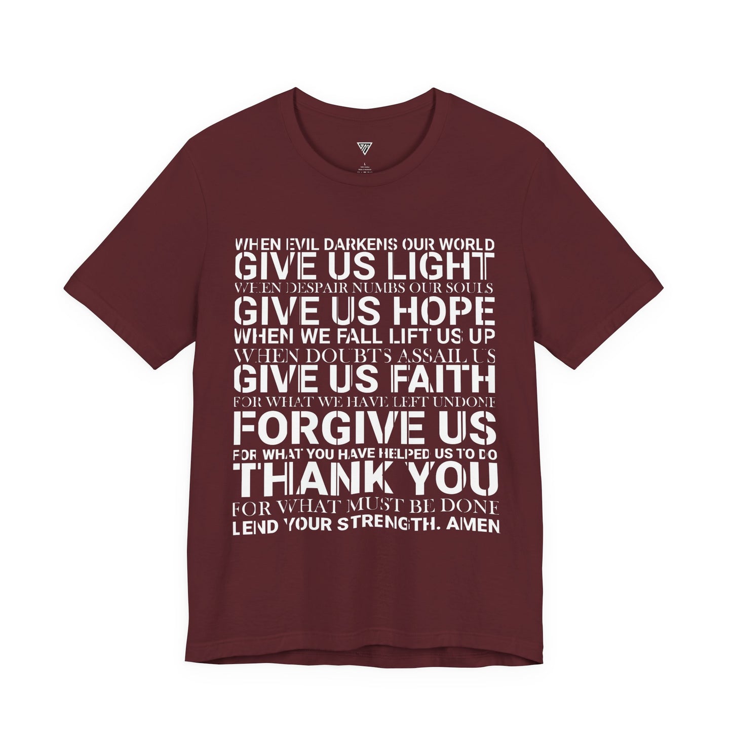 Genesis Prayer T-Shirt I Genesis Collection