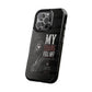 MAGNETIC TOUGH PHONE CASE, ACTS 12:7