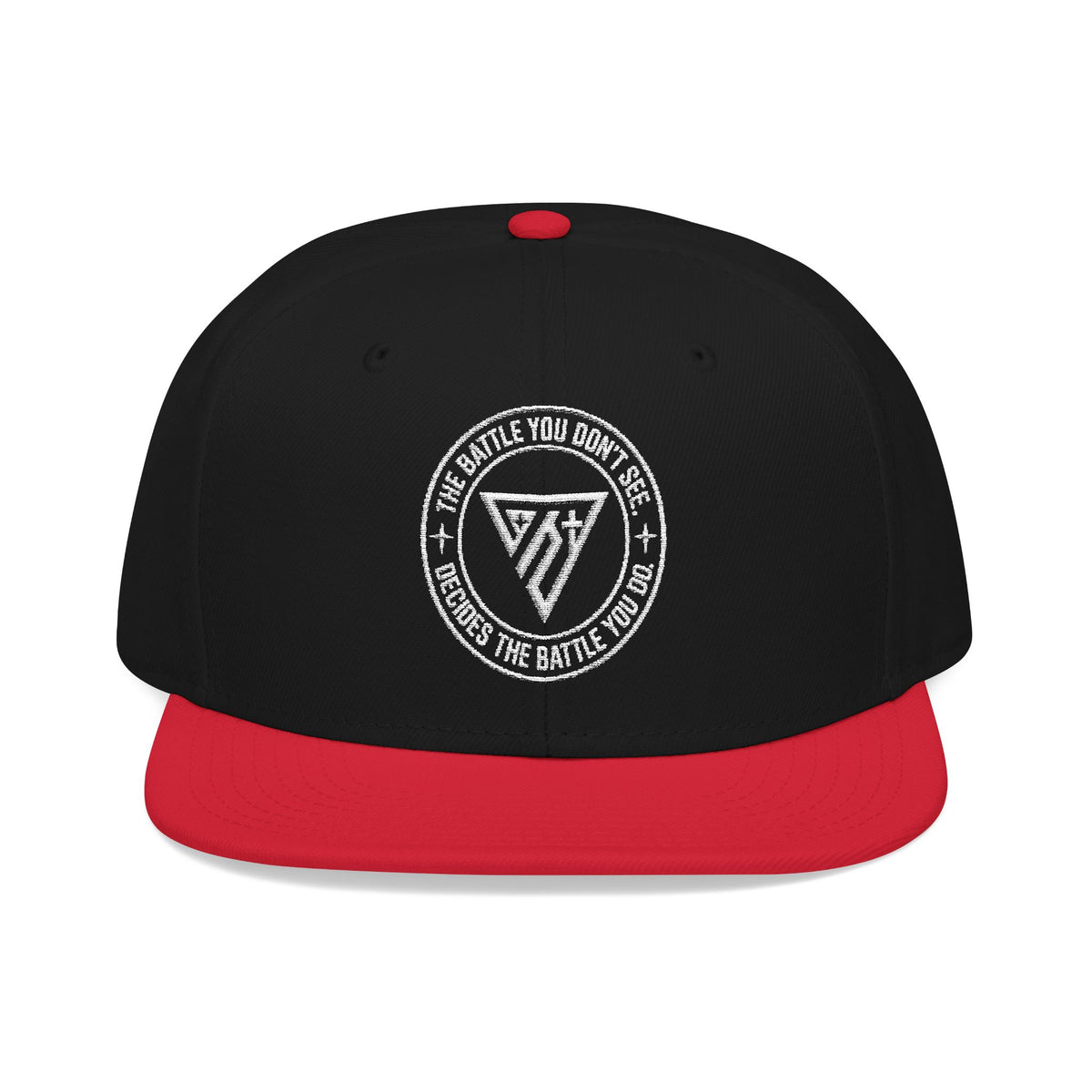 Battle Snapback Hat: Ephesians 6:12