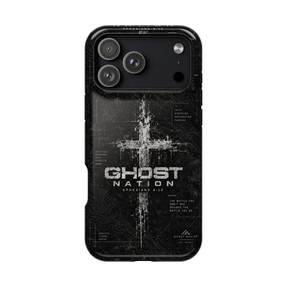 UNSEEN WAR MAGNETIC TOUGH PHONE CASE