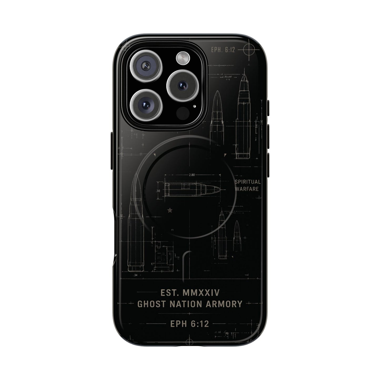 Tough Magnetic Case, The Armory Blueprint