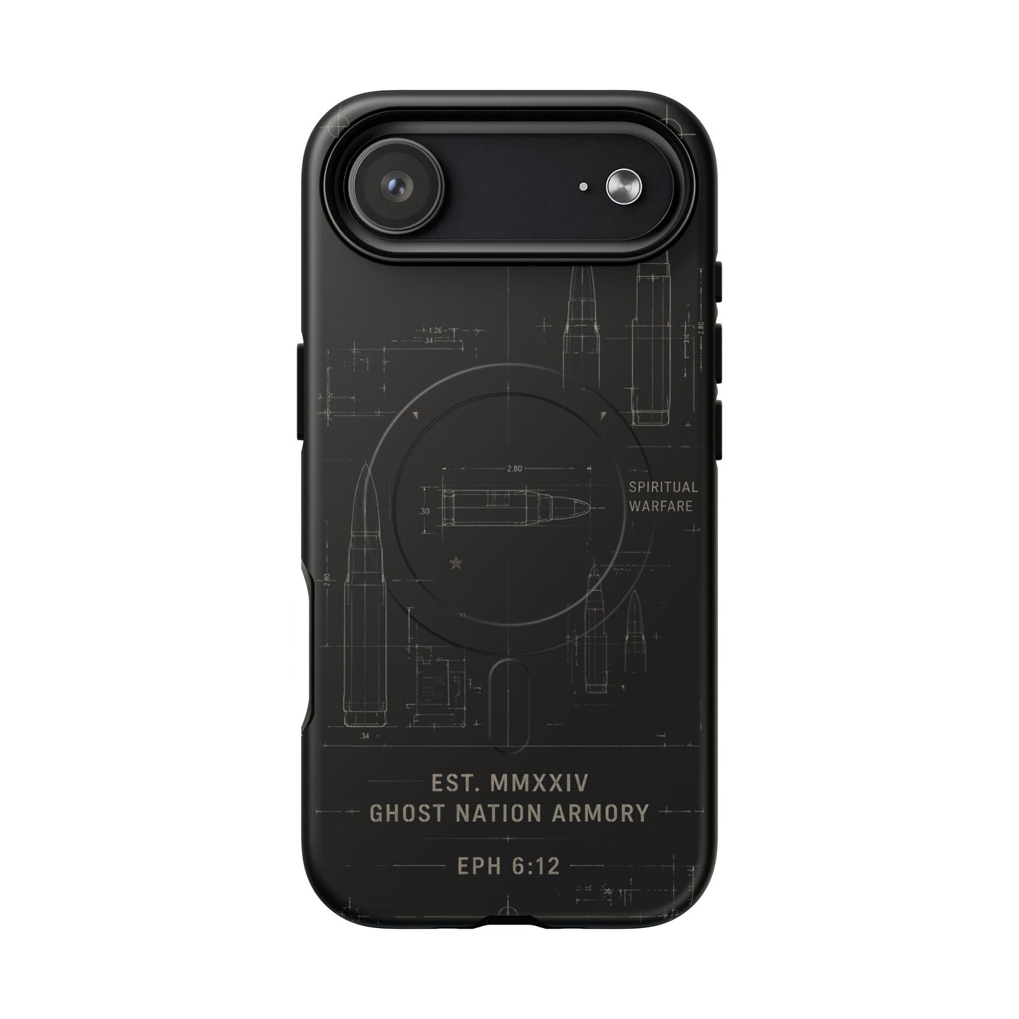 Tough Magnetic Case, The Armory Blueprint