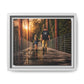 Framed Matte Canvas Print — "The Best Memories Aren't Planned" Wall Art