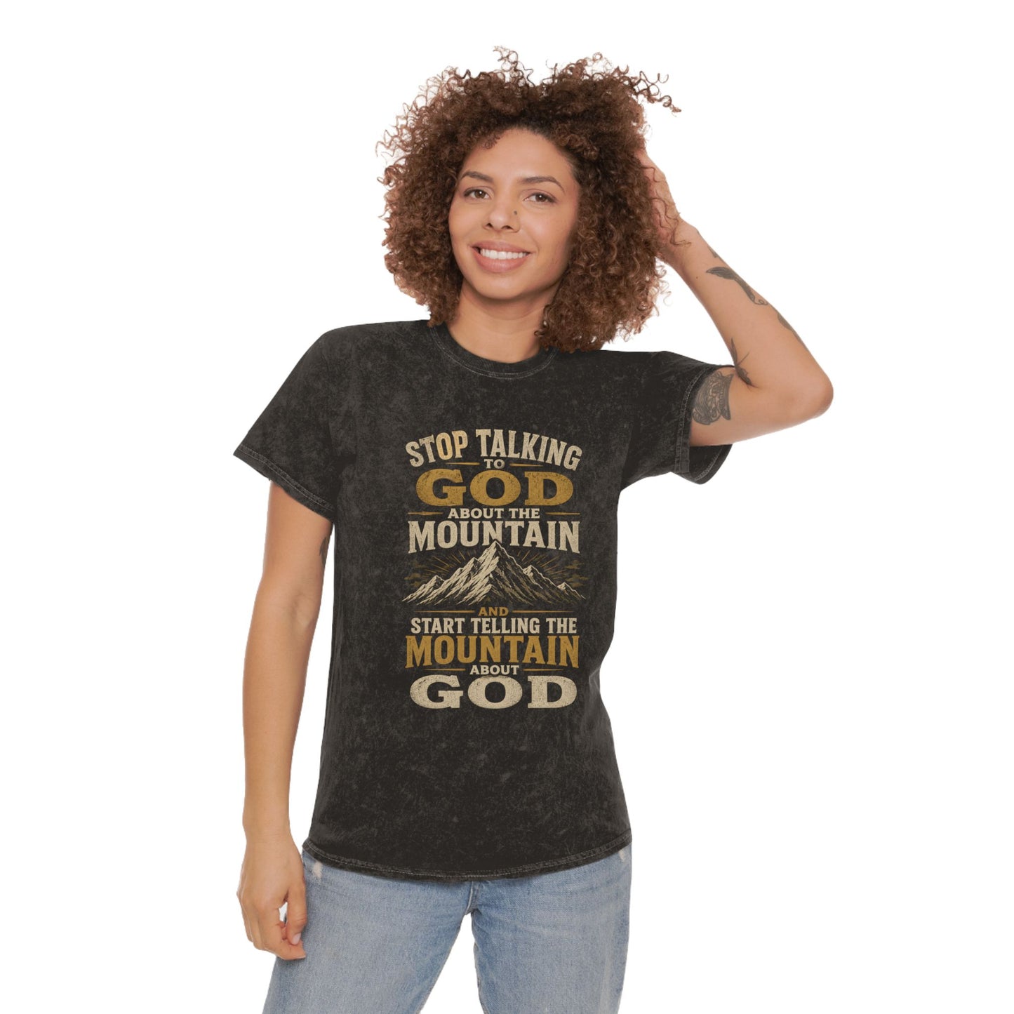 Mountain Mineral-Wash Tee