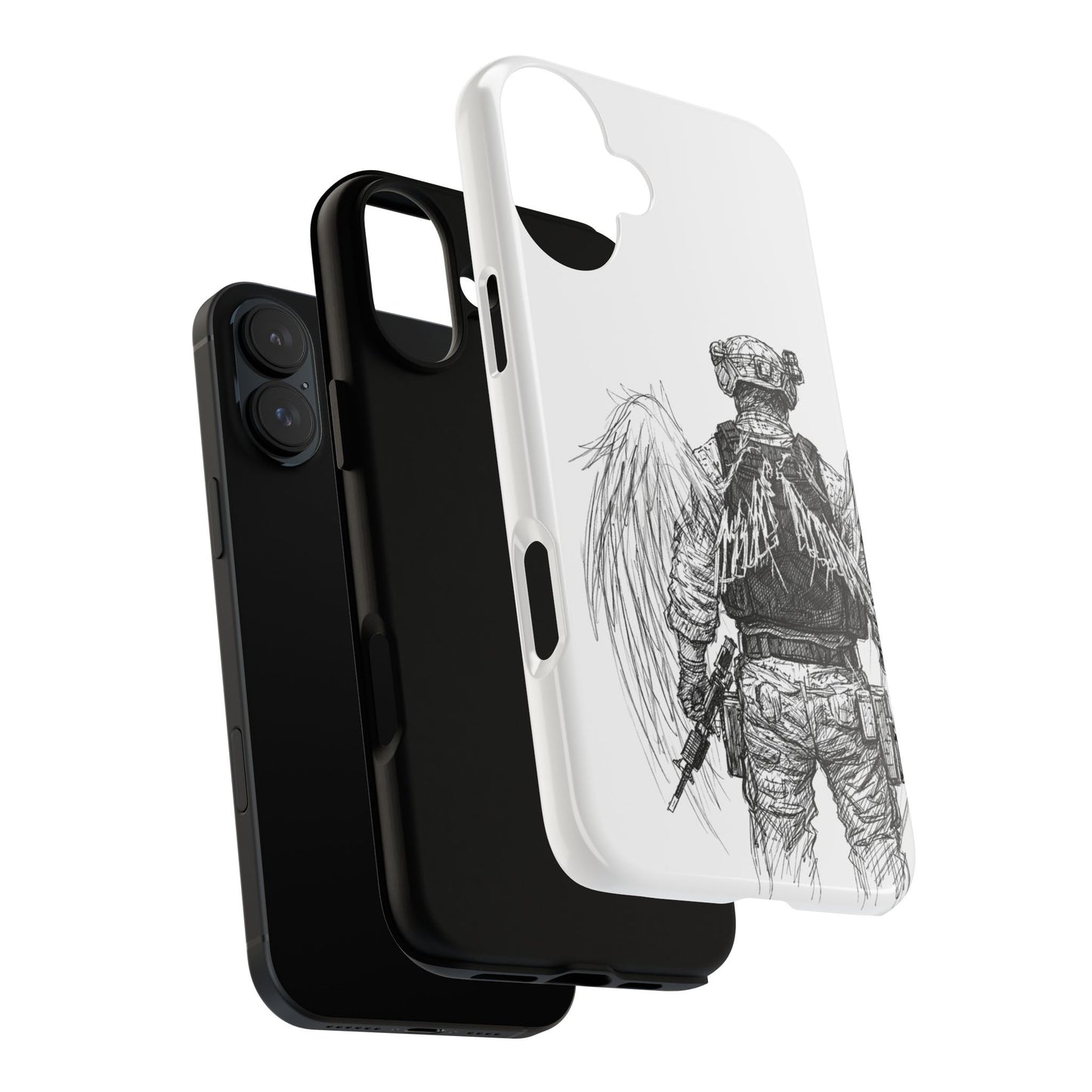 Phone Case I Unseen Collection I Faith Soldier Design