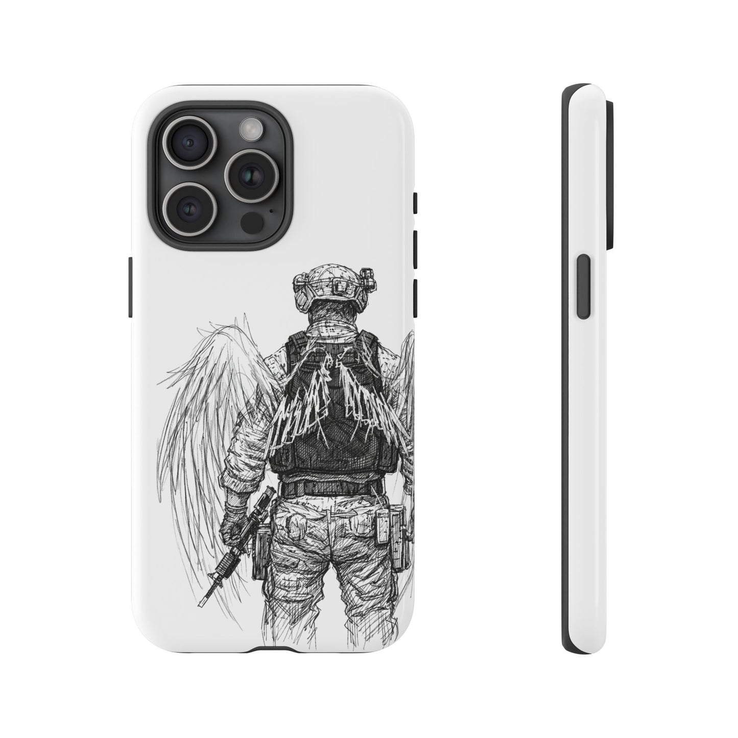 Phone Case I Unseen Collection I Faith Soldier Design