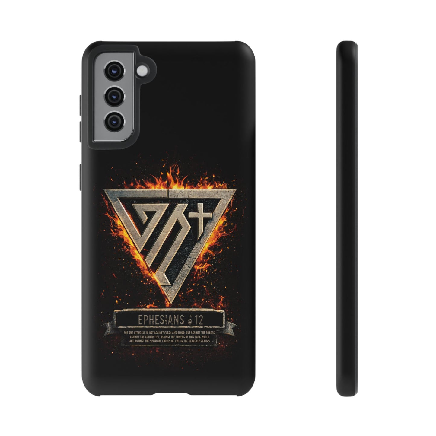 Ephesians 6:12 Phone Case I Genesis Collection