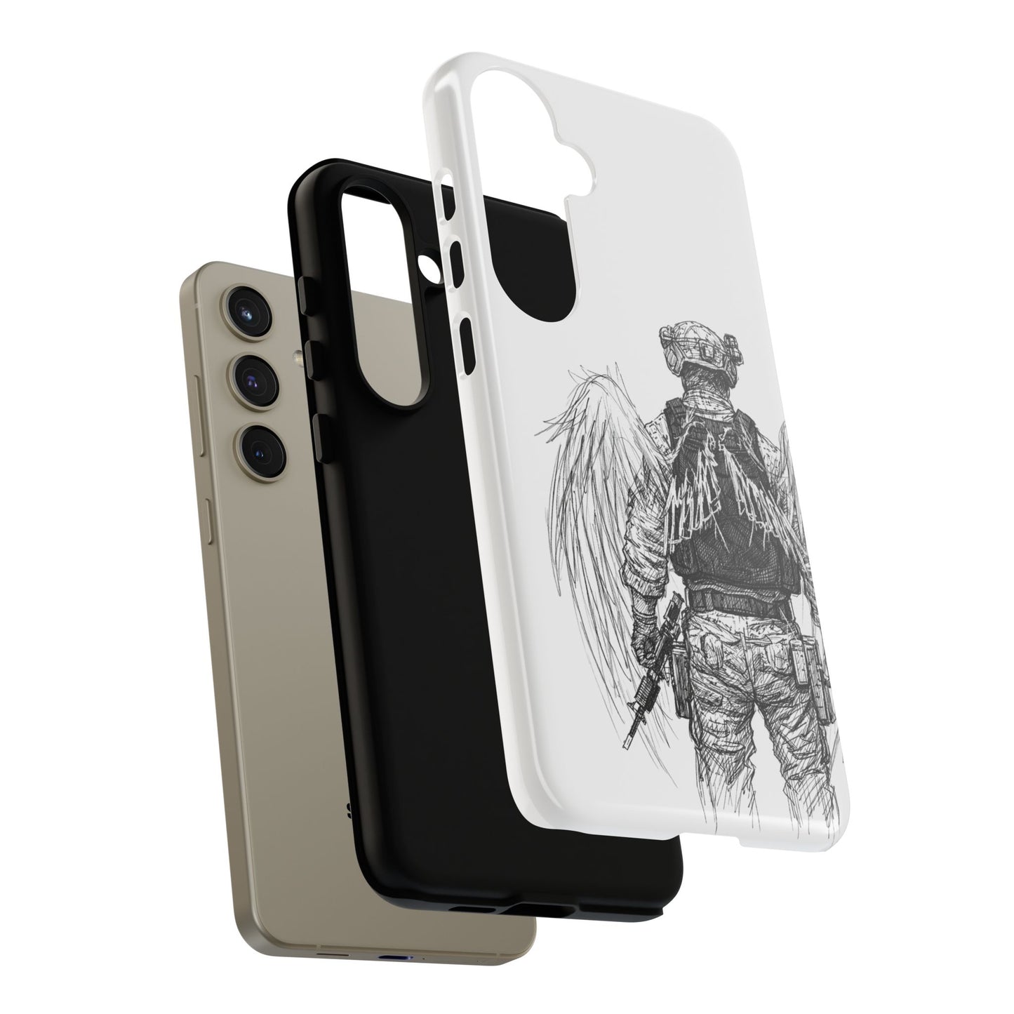 Phone Case I Unseen Collection I Faith Soldier Design