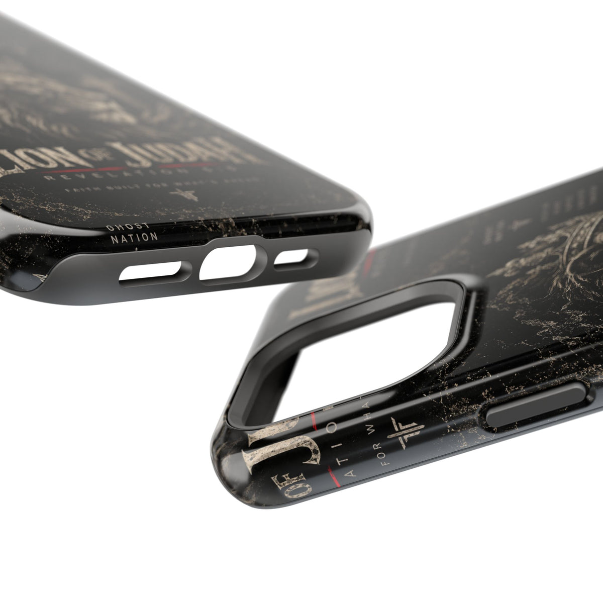 LION OF JUDAH MAGNETIC TOUGH PHONE CASE