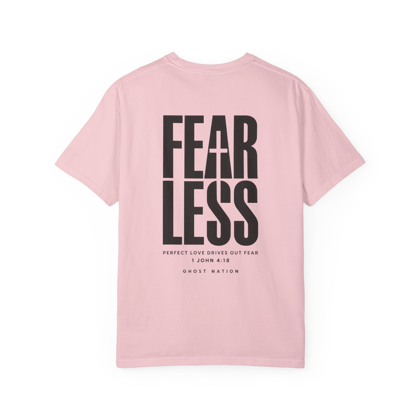 1 JOHN 4:18 I FEARLESS