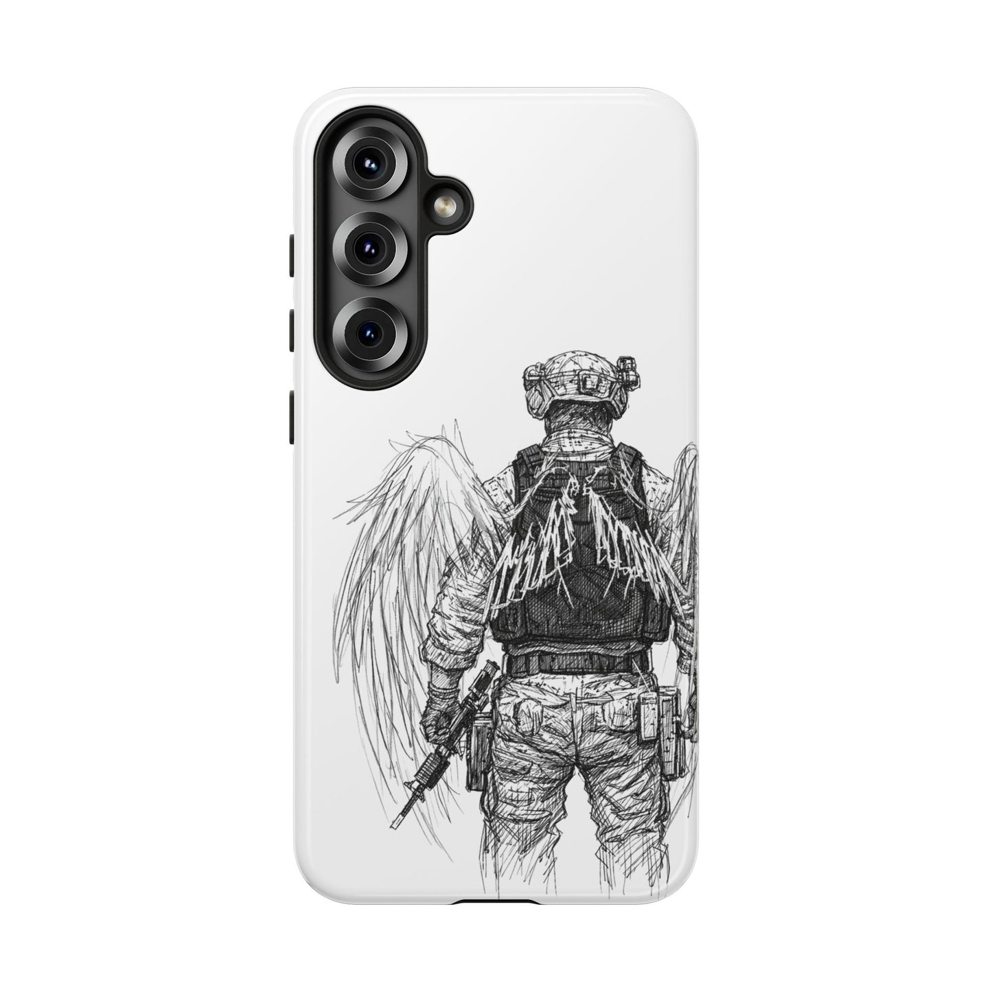 Phone Case I Unseen Collection I Faith Soldier Design