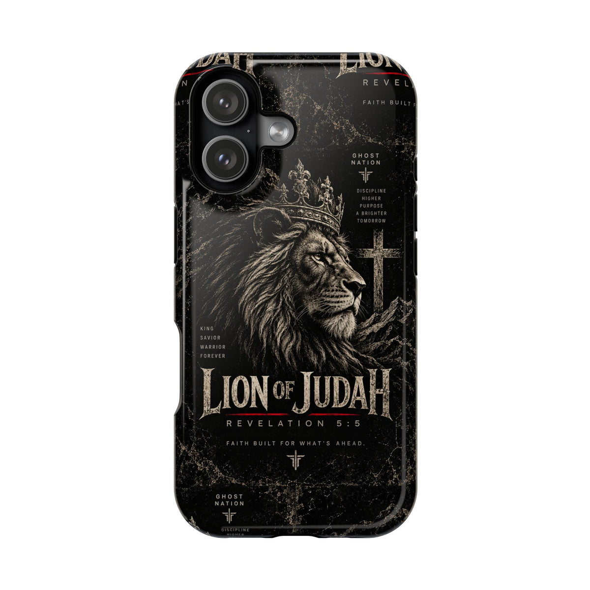 LION OF JUDAH MAGNETIC TOUGH PHONE CASE