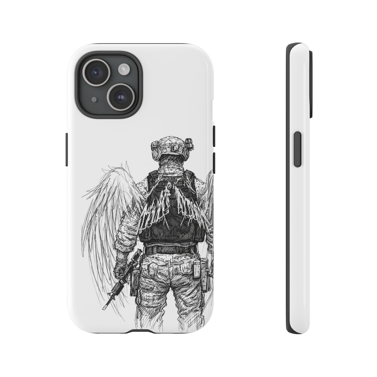Phone Case I Unseen Collection I Faith Soldier Design