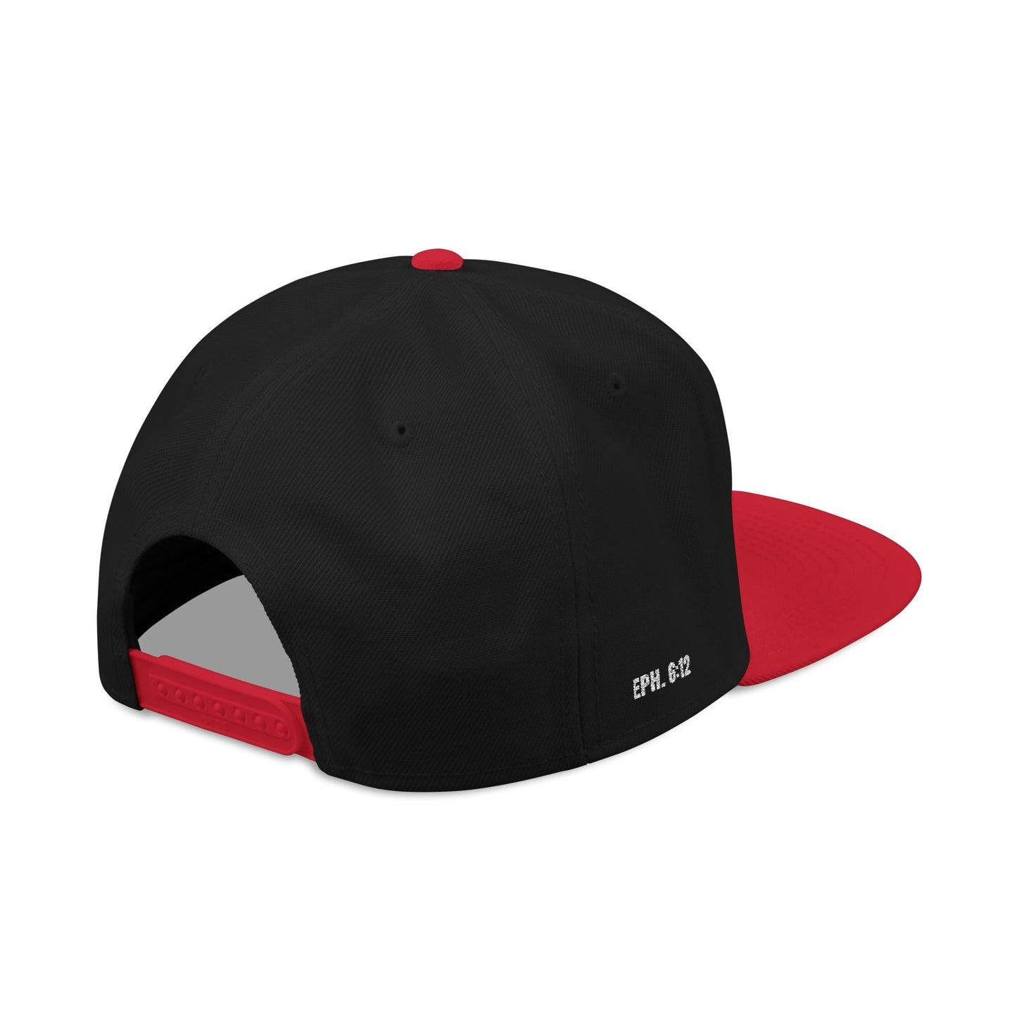 Embroidered Logo Snapback Hat I Streetwear Flat-Brim Cap I Ghost Collection