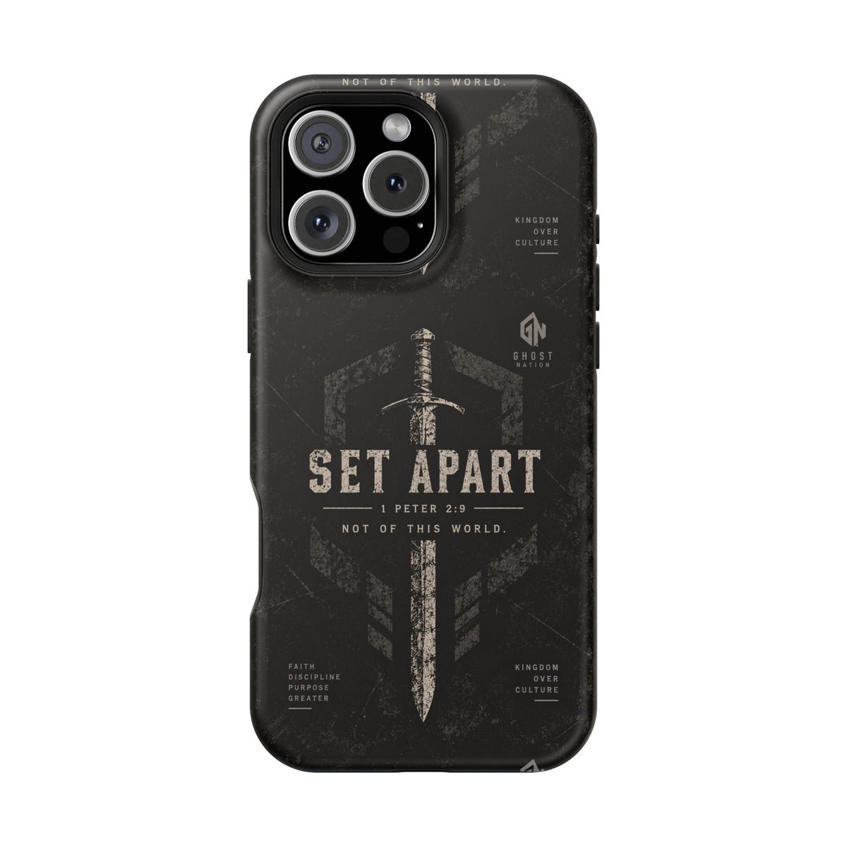 SET APART MAGNETIC TOUGH PHONE CASE