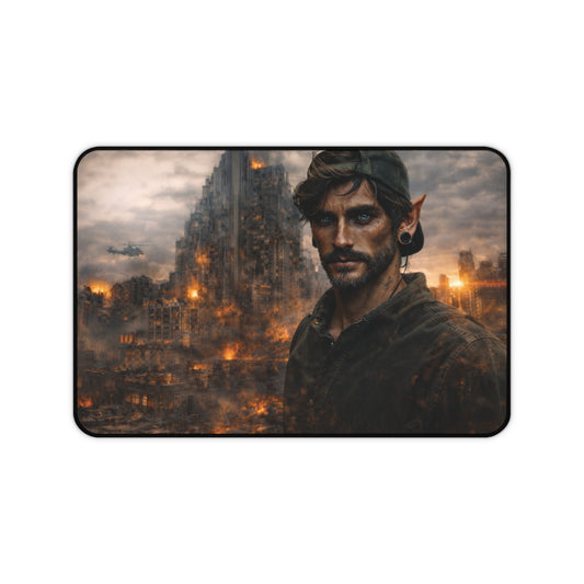 Fantasy Desk Mat I Genesis Collection I Dex Elf Warrior