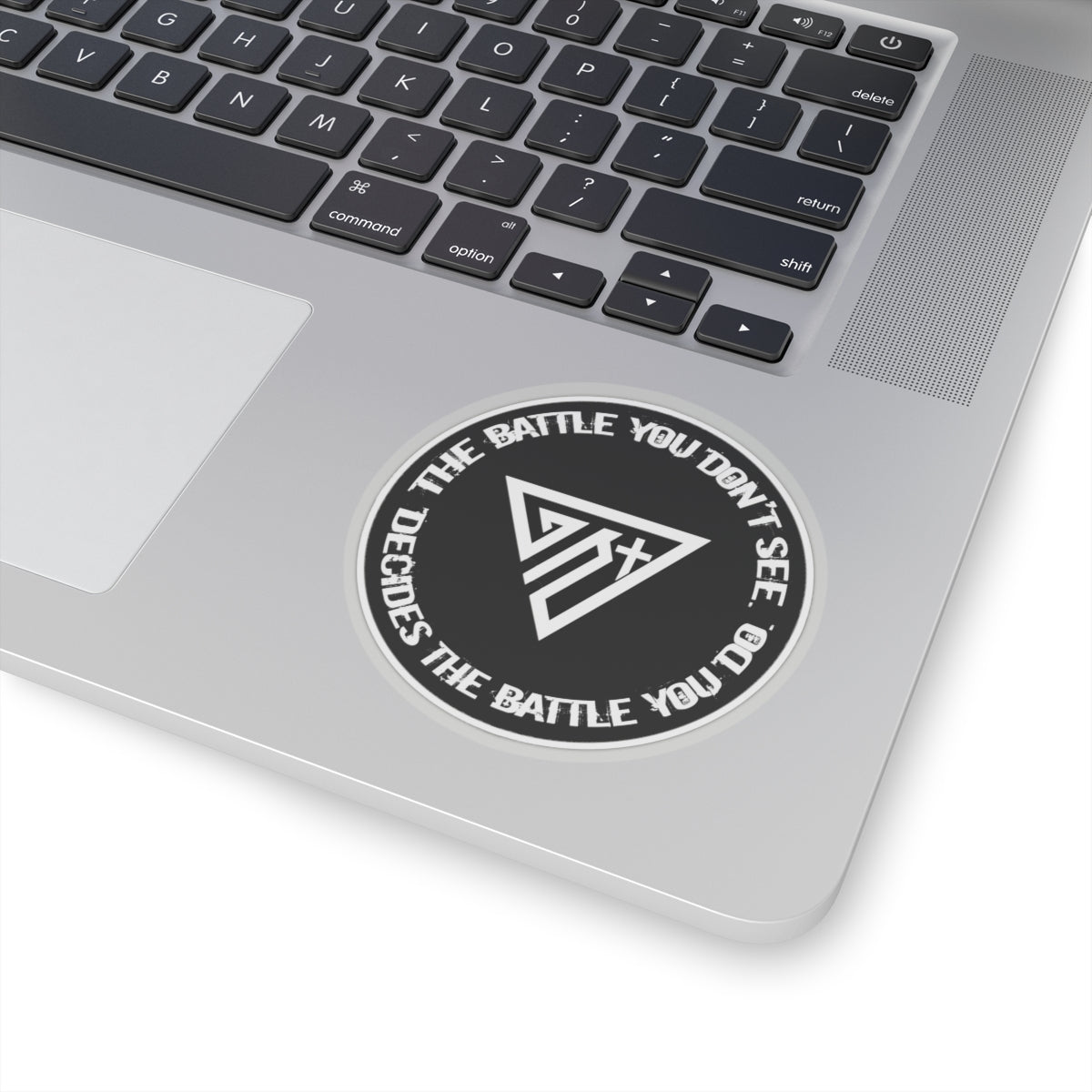 Unseen Battle: Vinyl Sticker