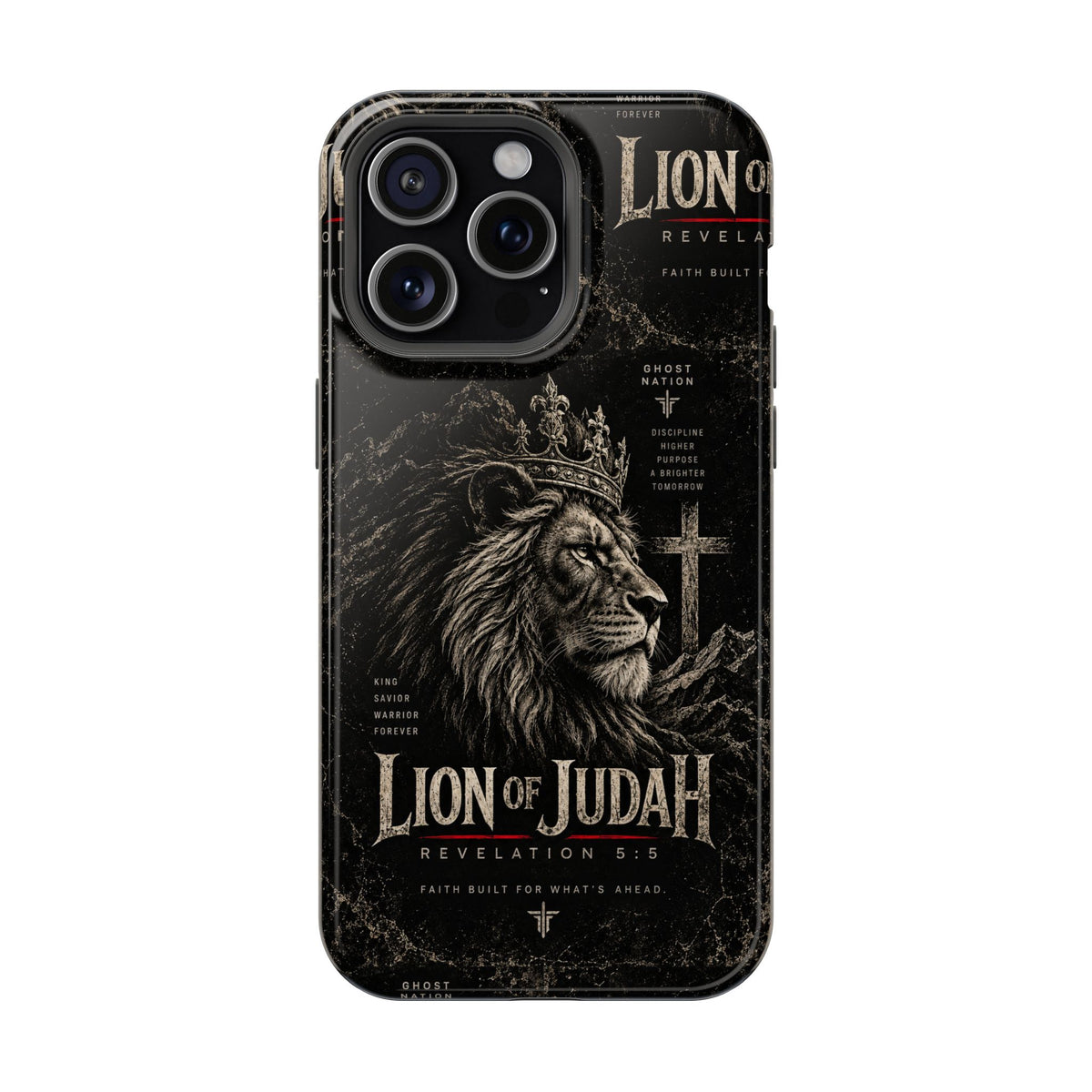 LION OF JUDAH MAGNETIC TOUGH PHONE CASE