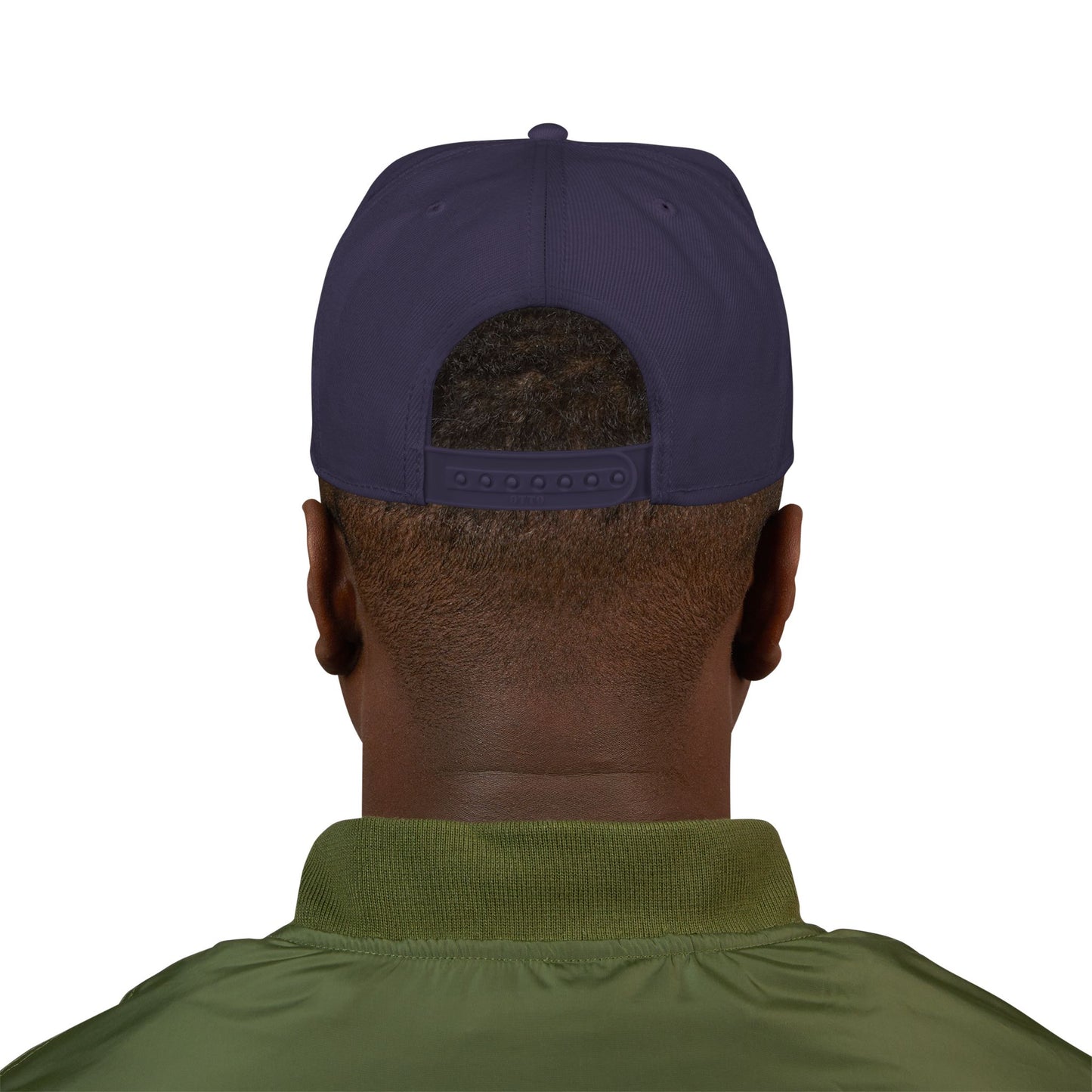 Embroidered Logo Snapback Hat I Unseen Collection