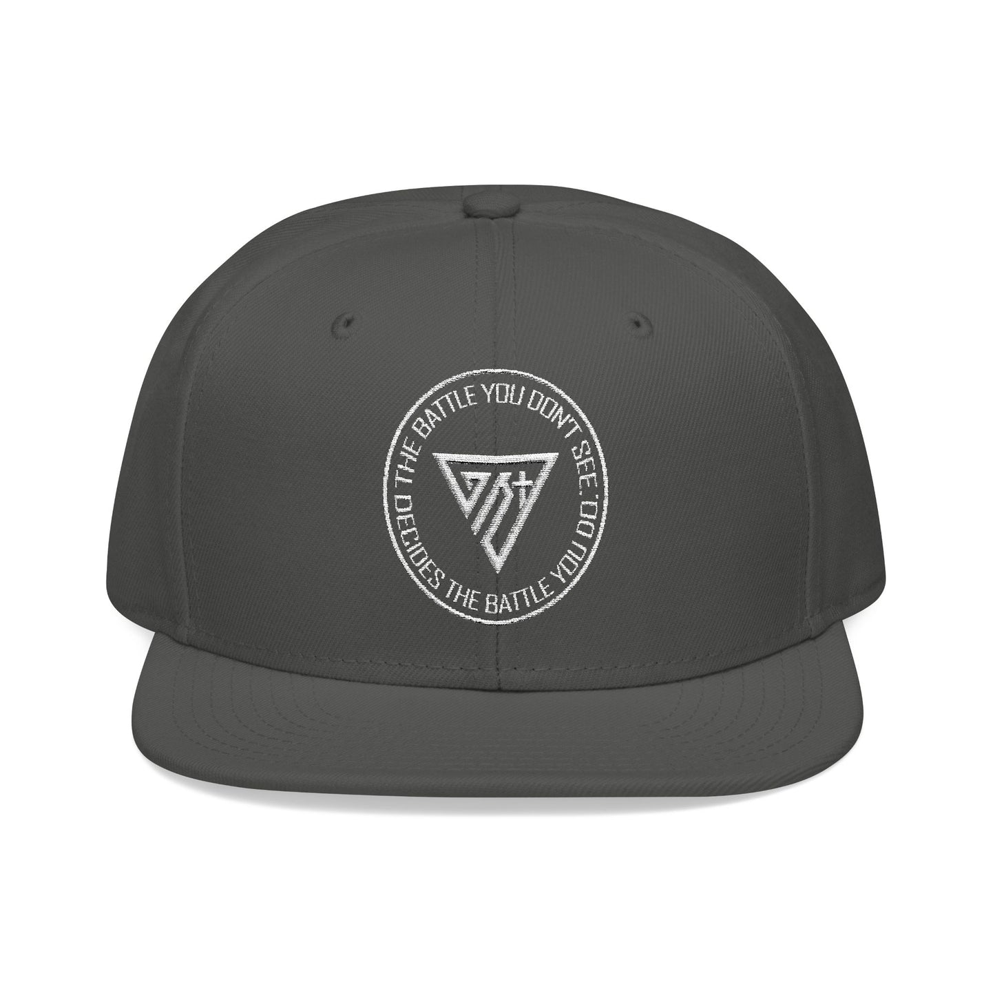 Battle Snapback Hat: Ephesians 6:12