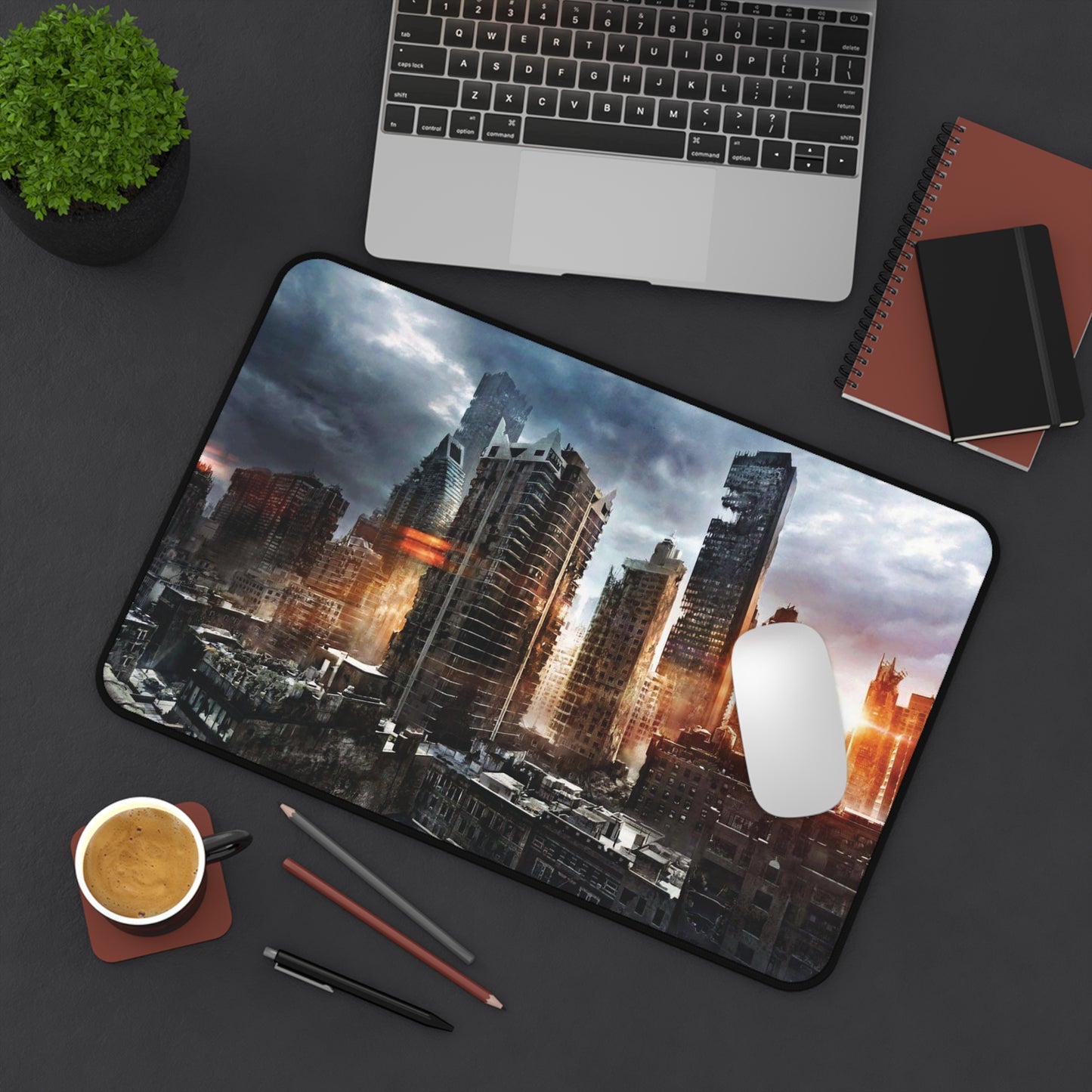 Ghost Nation Sunset Desk Mat