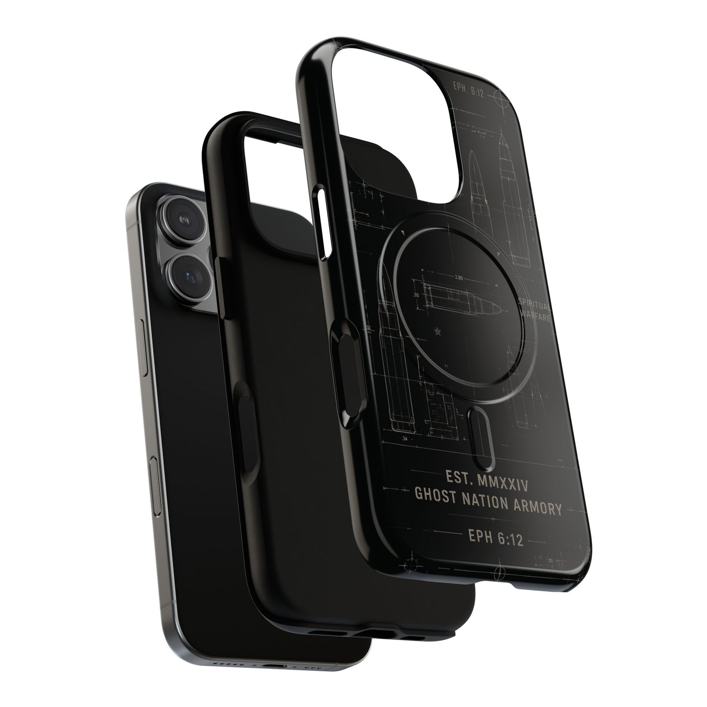 Tough Magnetic Case, The Armory Blueprint