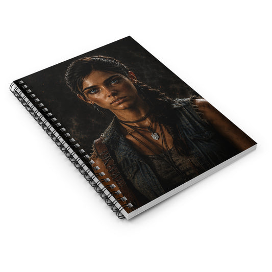 Character Spiral Notebook (6" x 8")