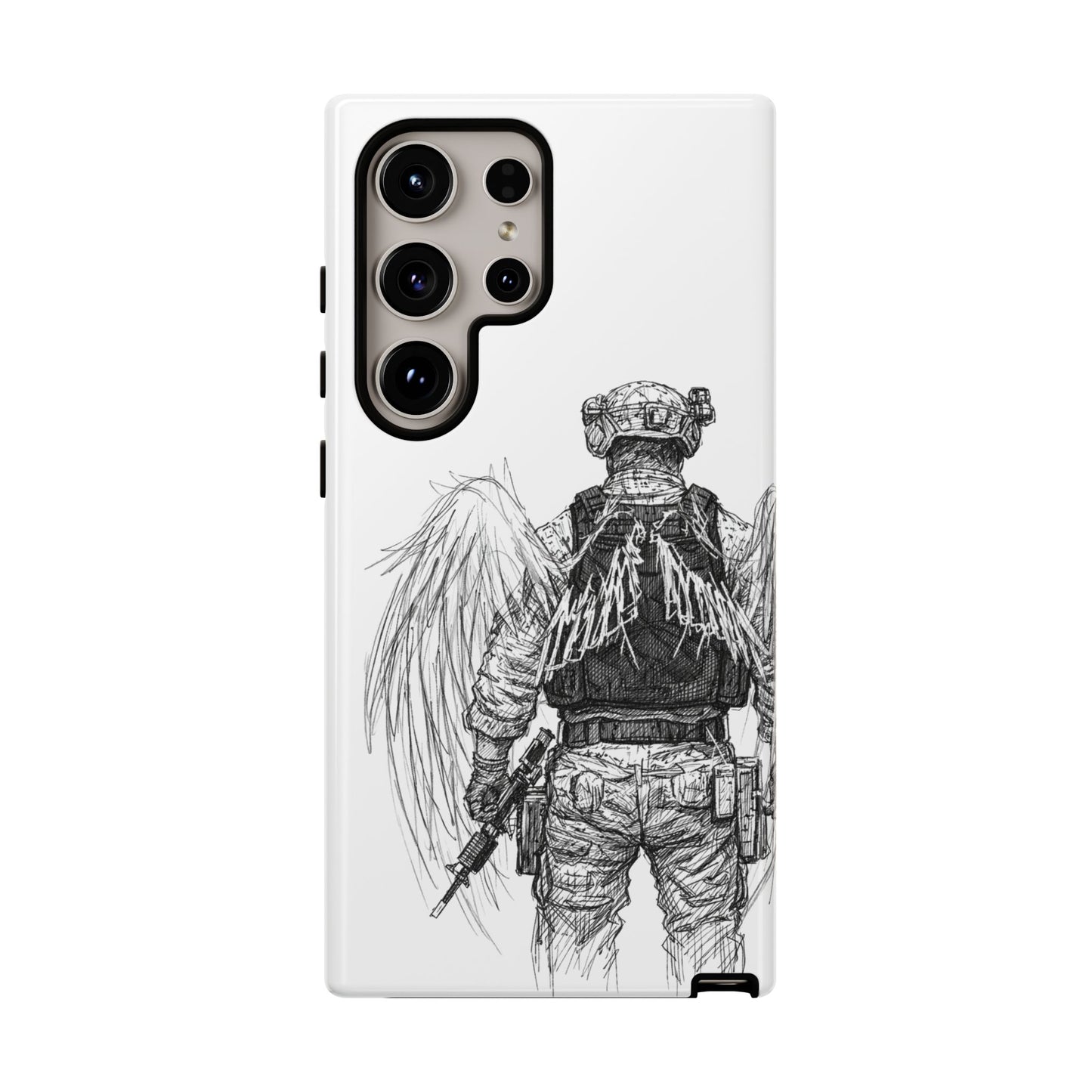 Phone Case I Unseen Collection I Faith Soldier Design