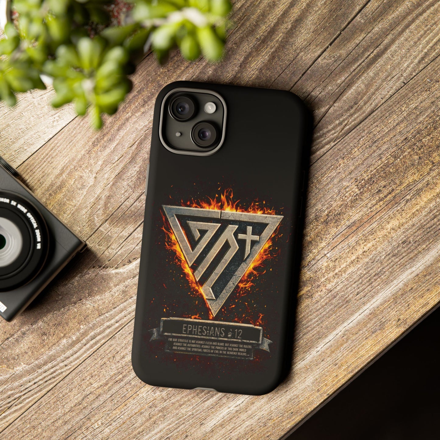 Ephesians 6:12 Phone Case I Genesis Collection