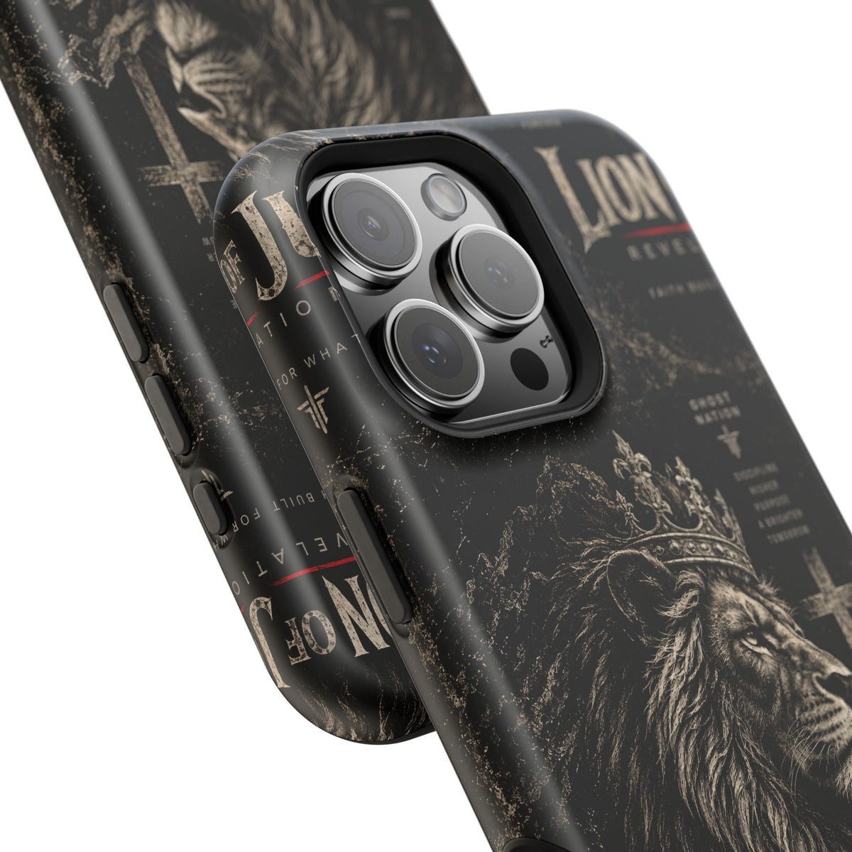 LION OF JUDAH MAGNETIC TOUGH PHONE CASE