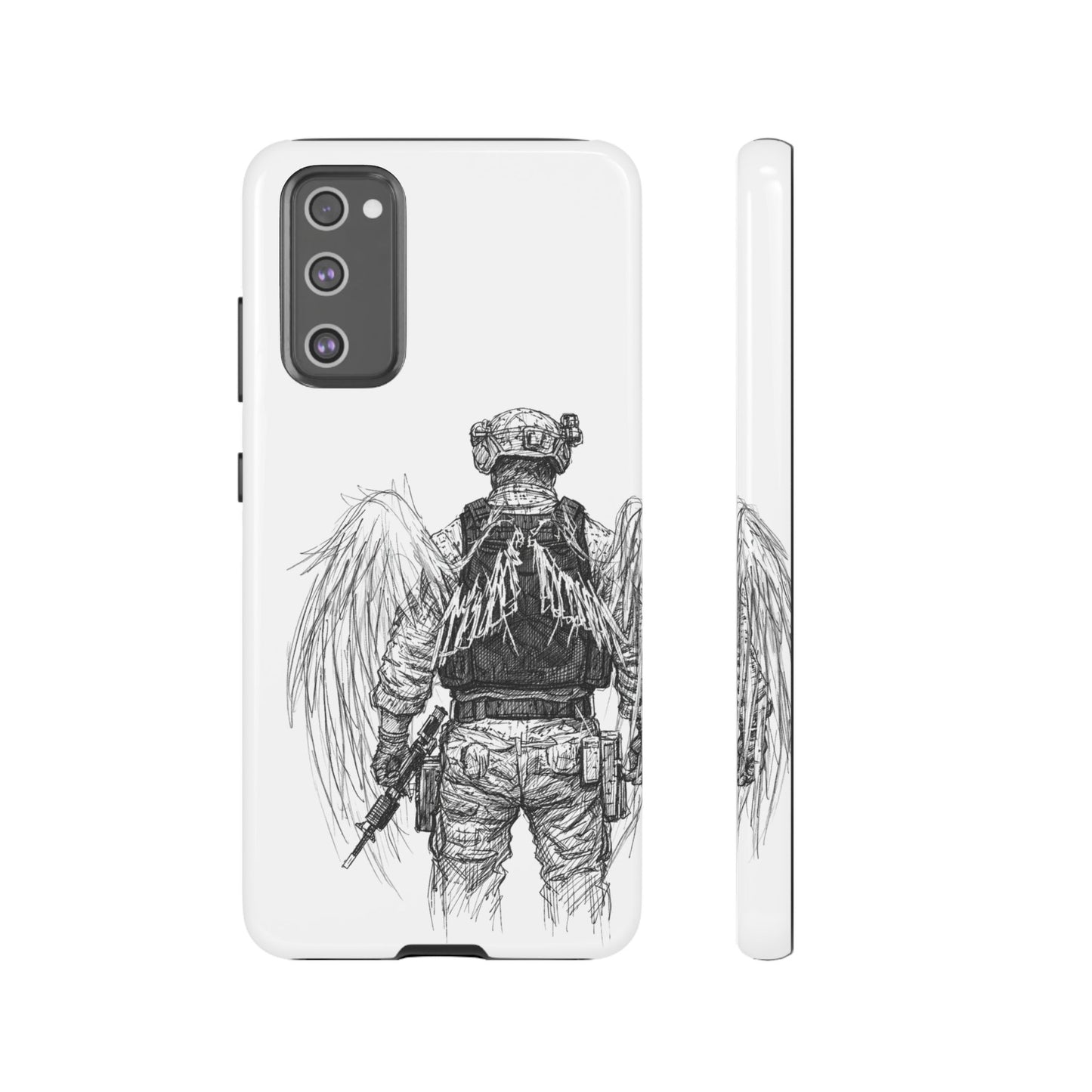 Phone Case I Unseen Collection I Faith Soldier Design