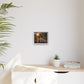 Framed Matte Canvas Print — "The Best Memories Aren't Planned" Wall Art