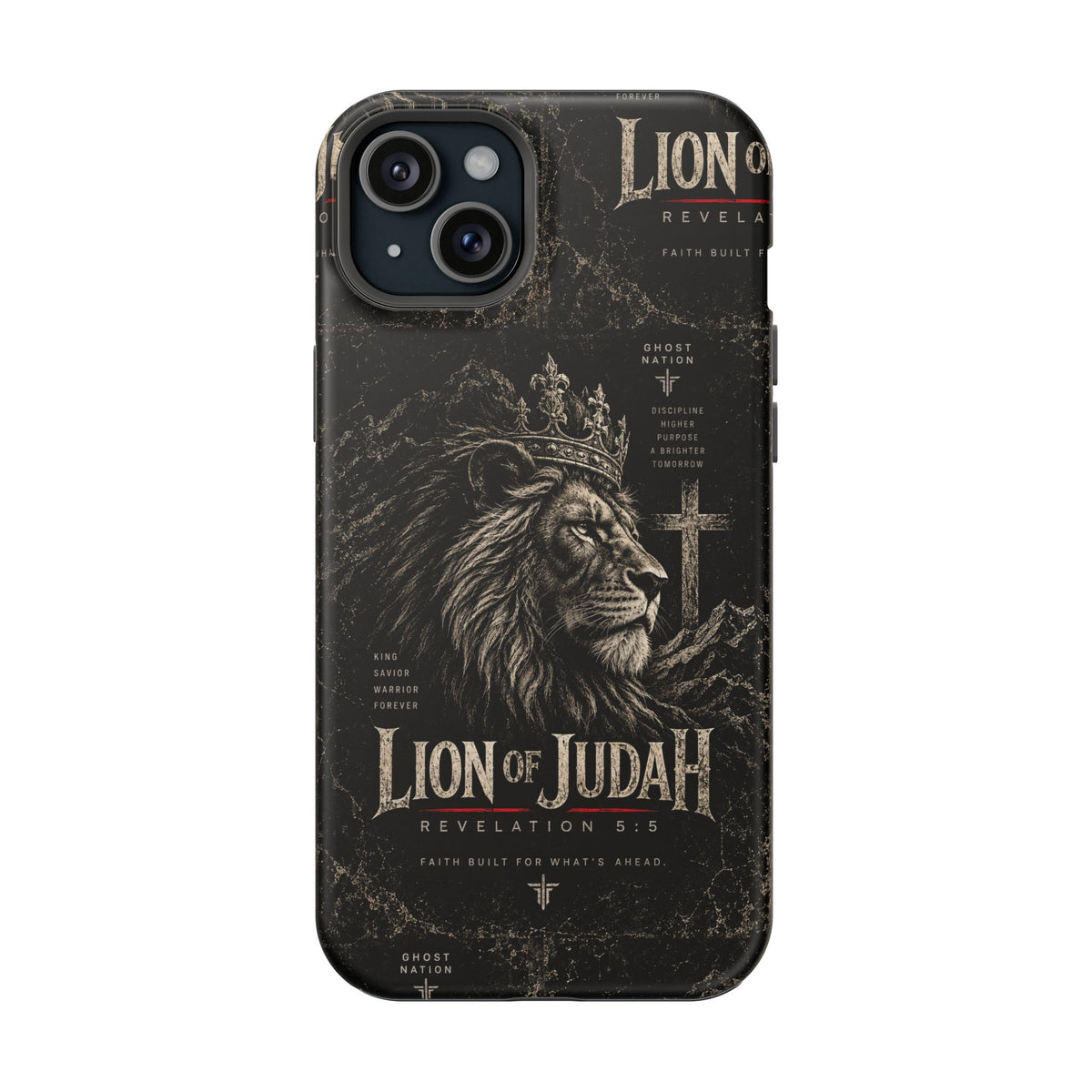 LION OF JUDAH MAGNETIC TOUGH PHONE CASE