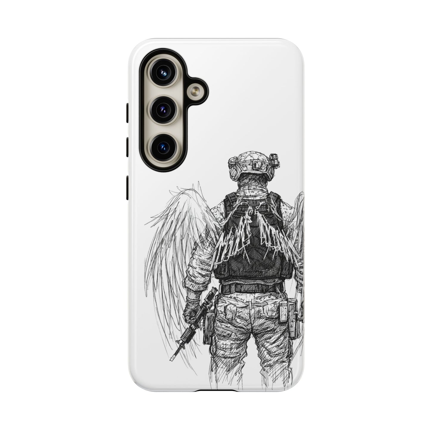 Phone Case I Unseen Collection I Faith Soldier Design