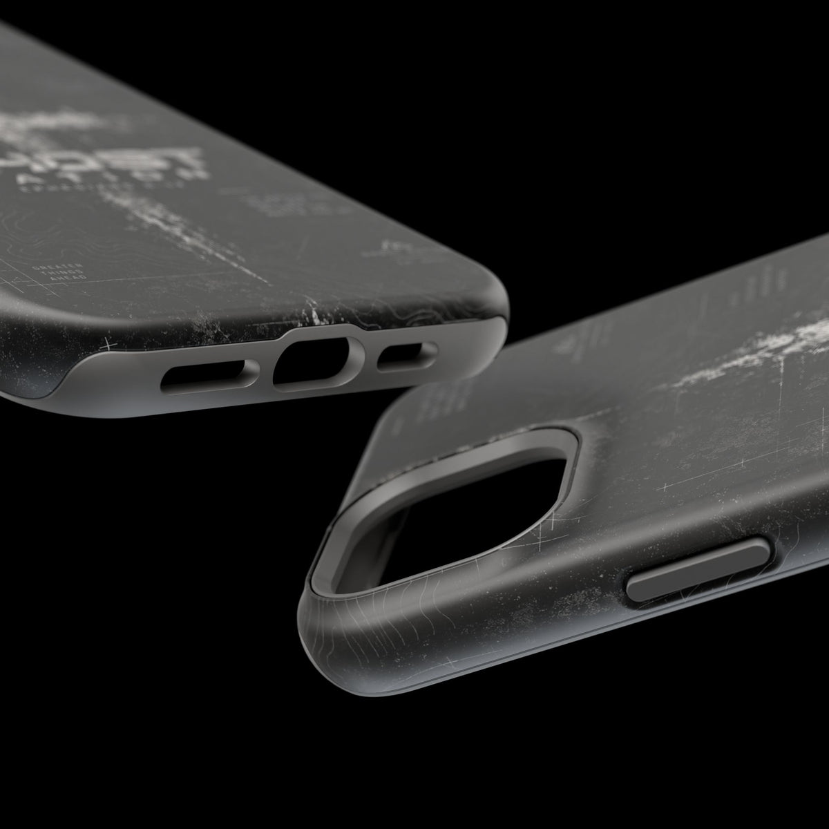 UNSEEN WAR MAGNETIC TOUGH PHONE CASE