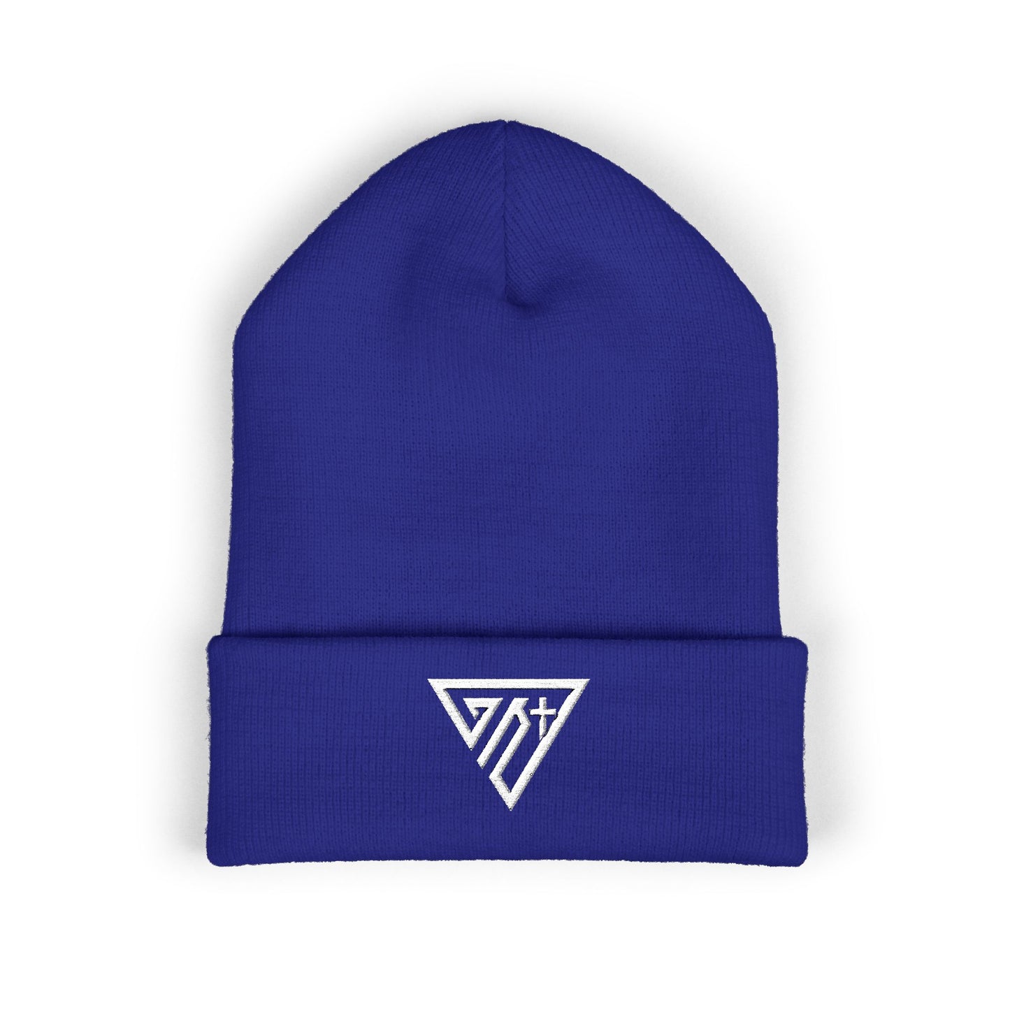 Embroidered Logo Cuffed Beanie I Ghost Collection
