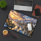 LUMIÈRE SUNSET CITY DESK MAT