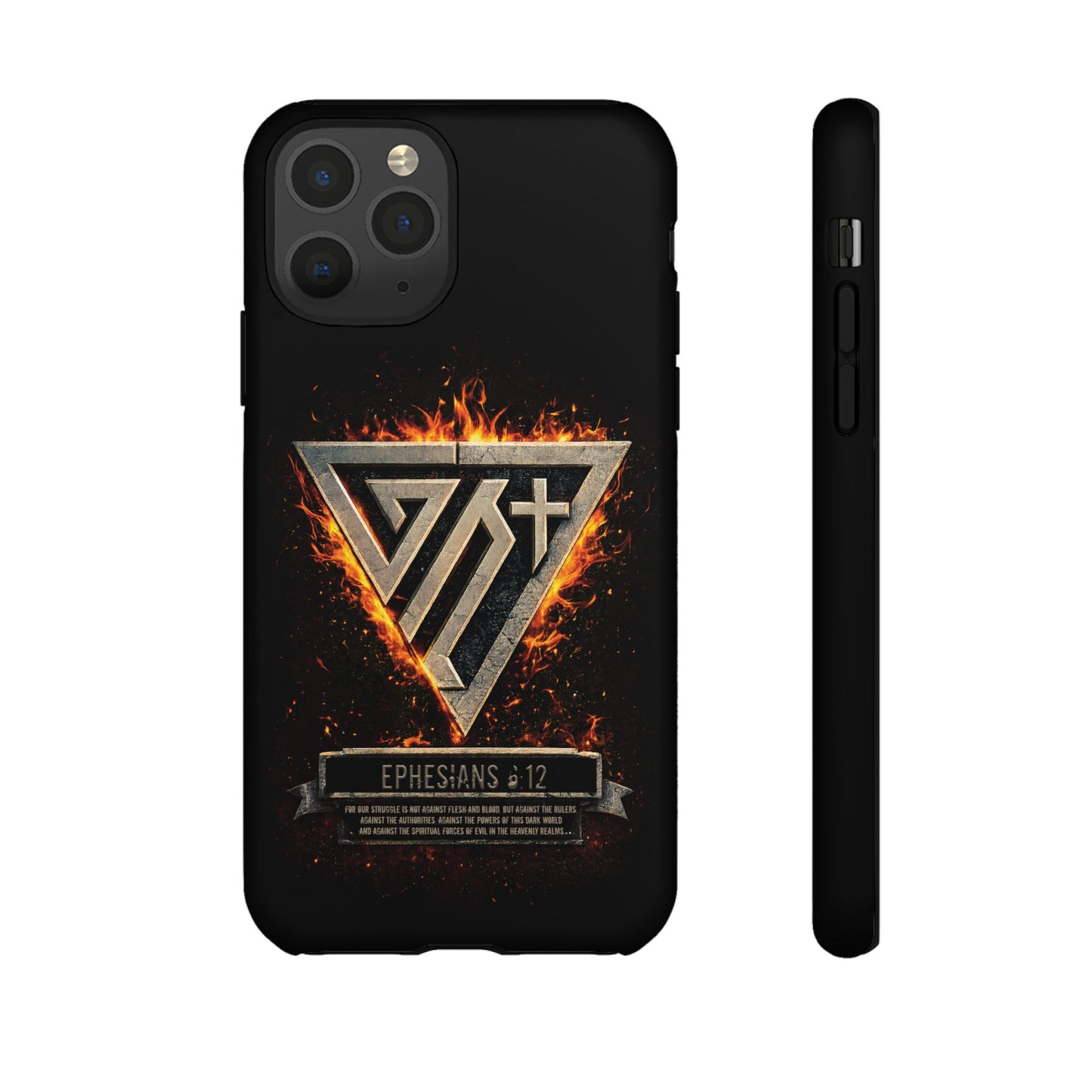 Ephesians 6:12 Phone Case I Genesis Collection