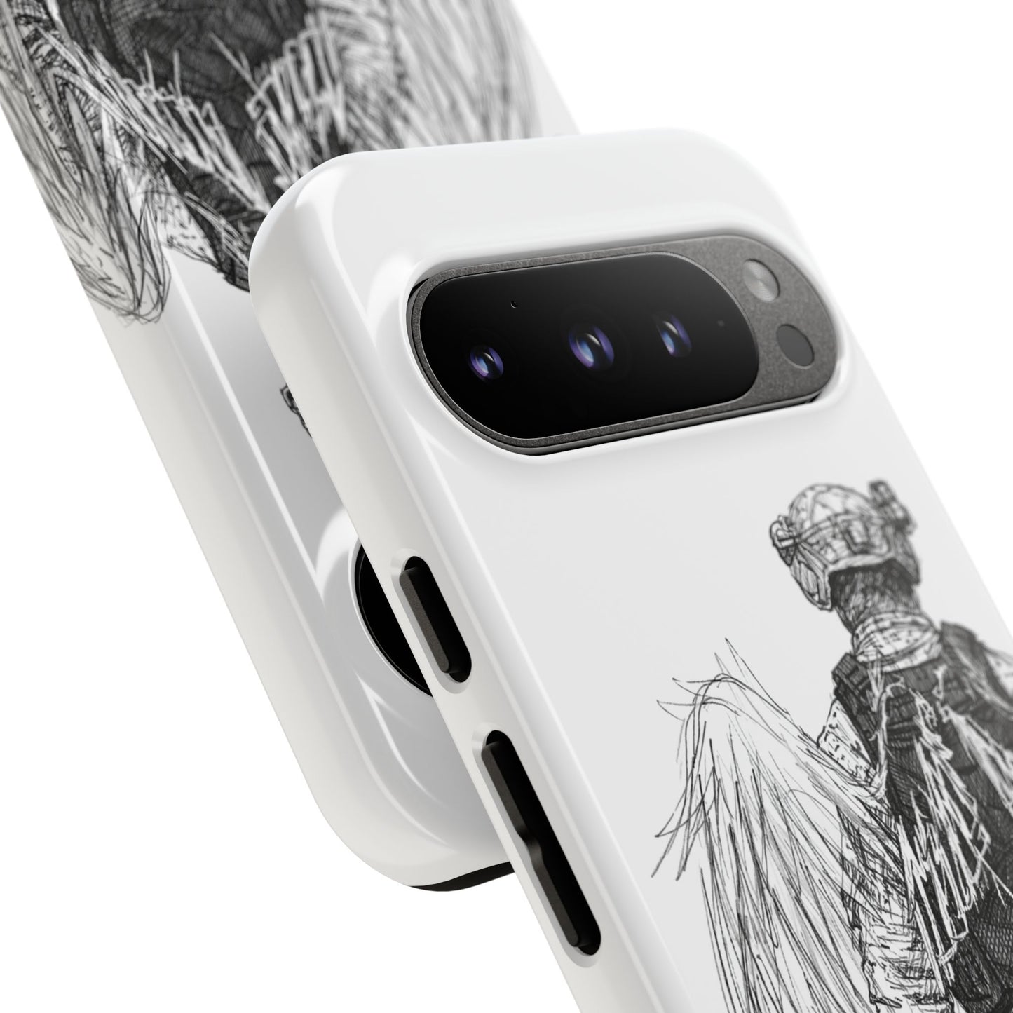 Phone Case I Unseen Collection I Faith Soldier Design